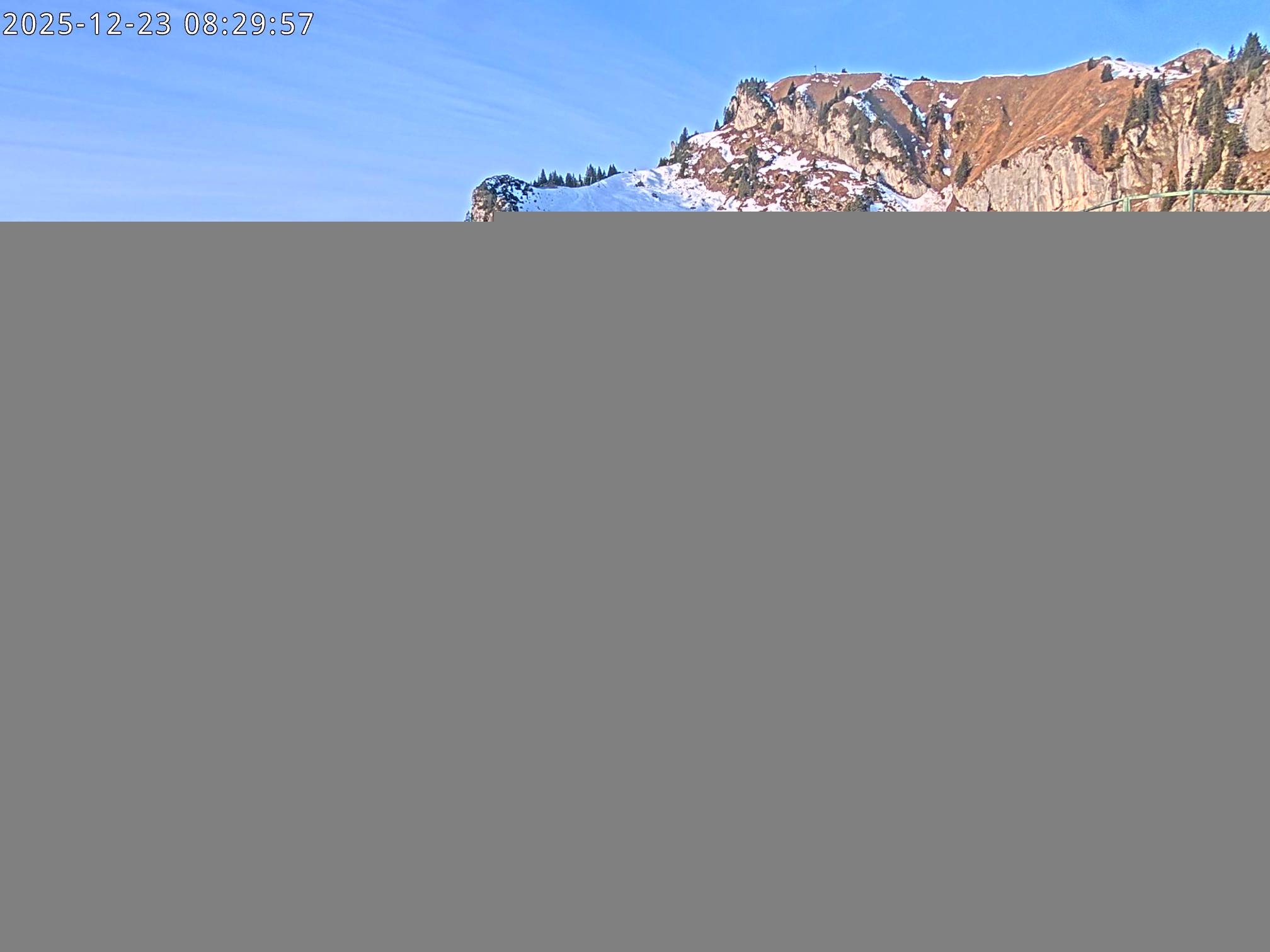 Archiv Foto Webcam Stiealm unterhalb des Latschenkopfes