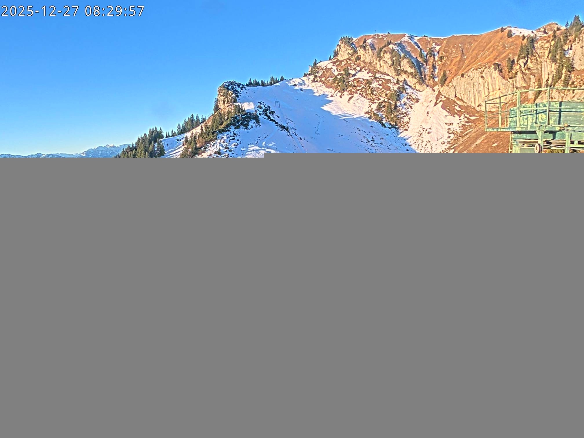 Archiv Foto Webcam Stiealm unterhalb des Latschenkopfes
