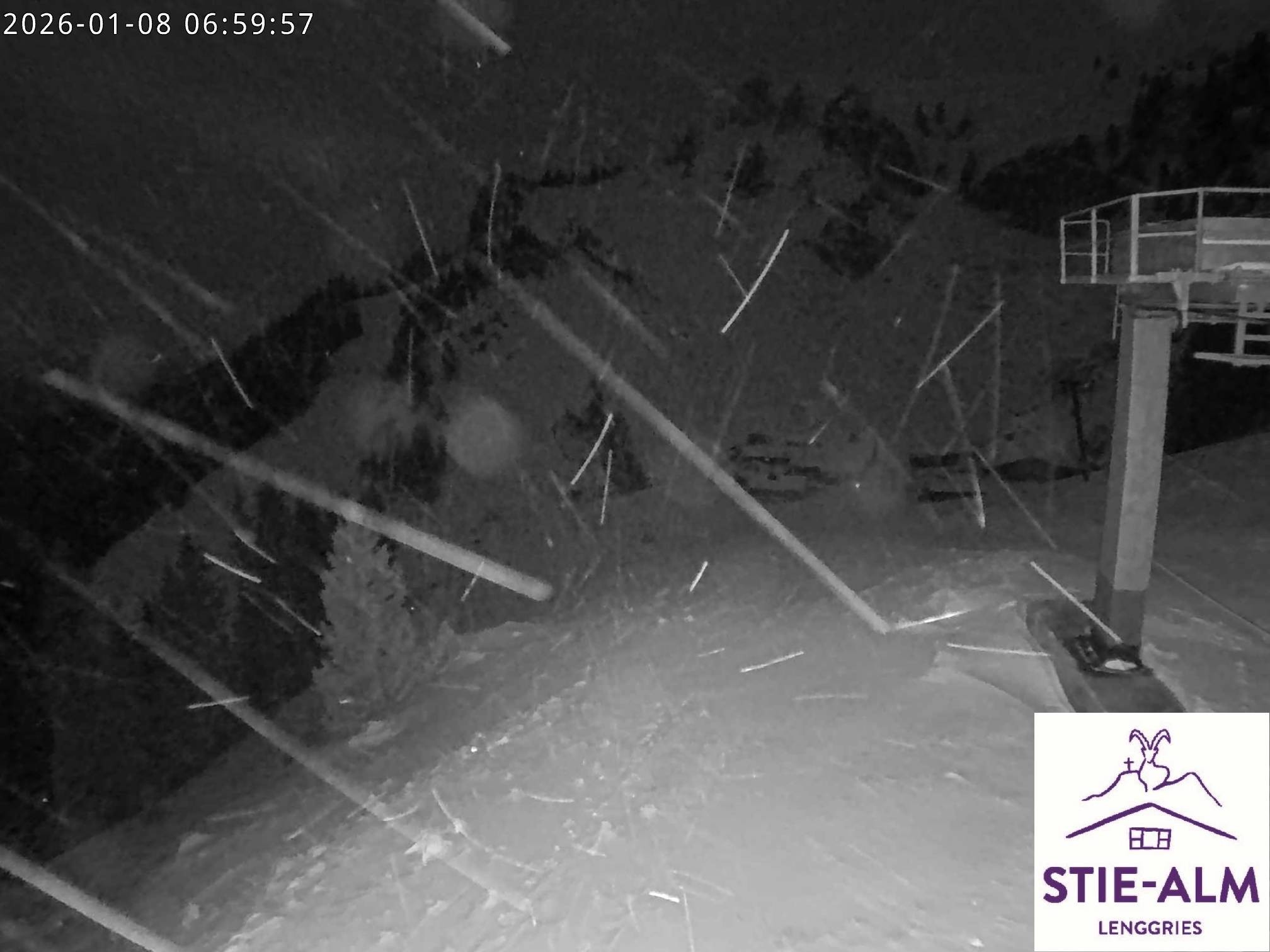 Archiv Foto Webcam Stiealm unterhalb des Latschenkopfes