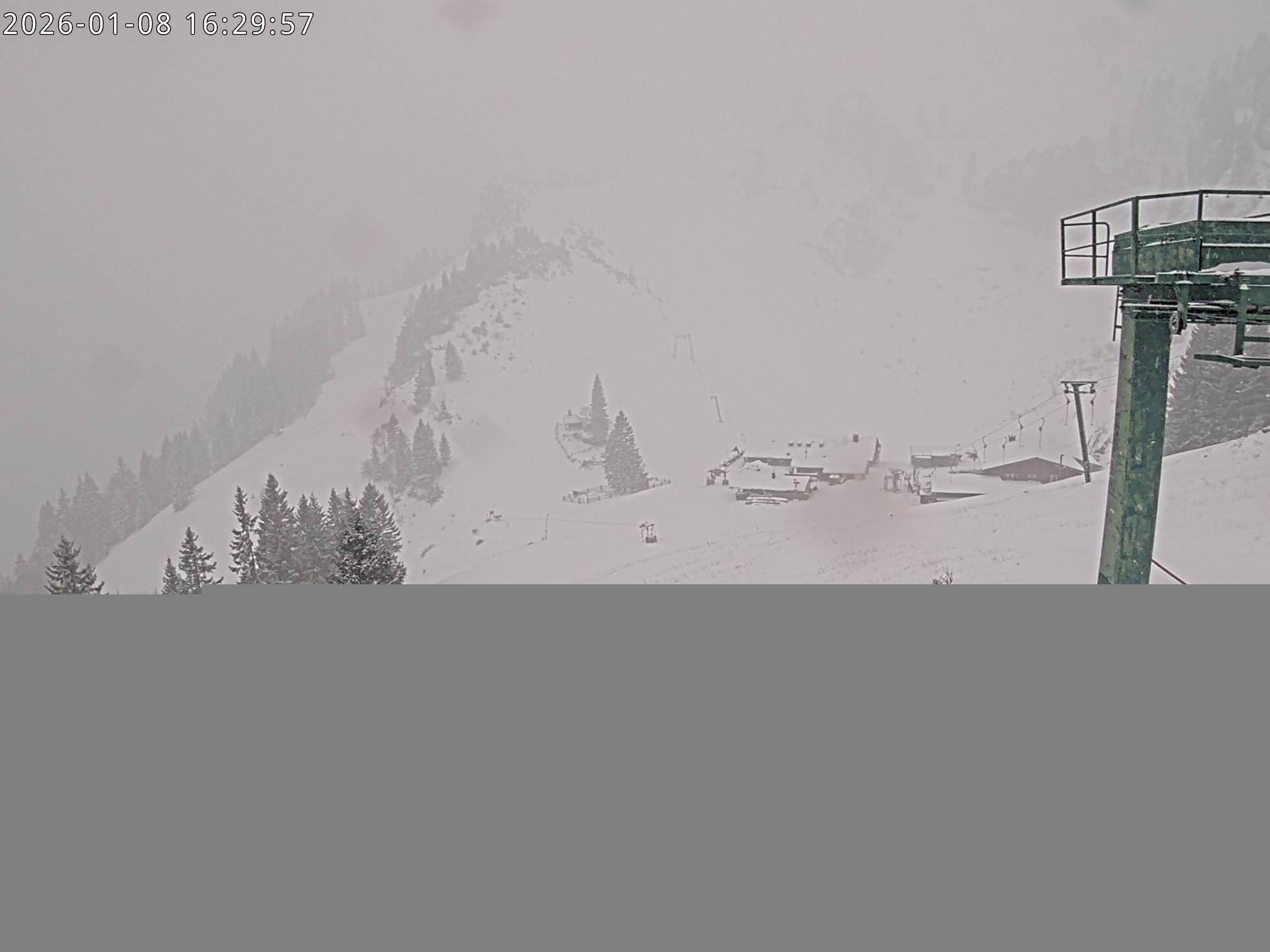 Archiv Foto Webcam Stiealm unterhalb des Latschenkopfes