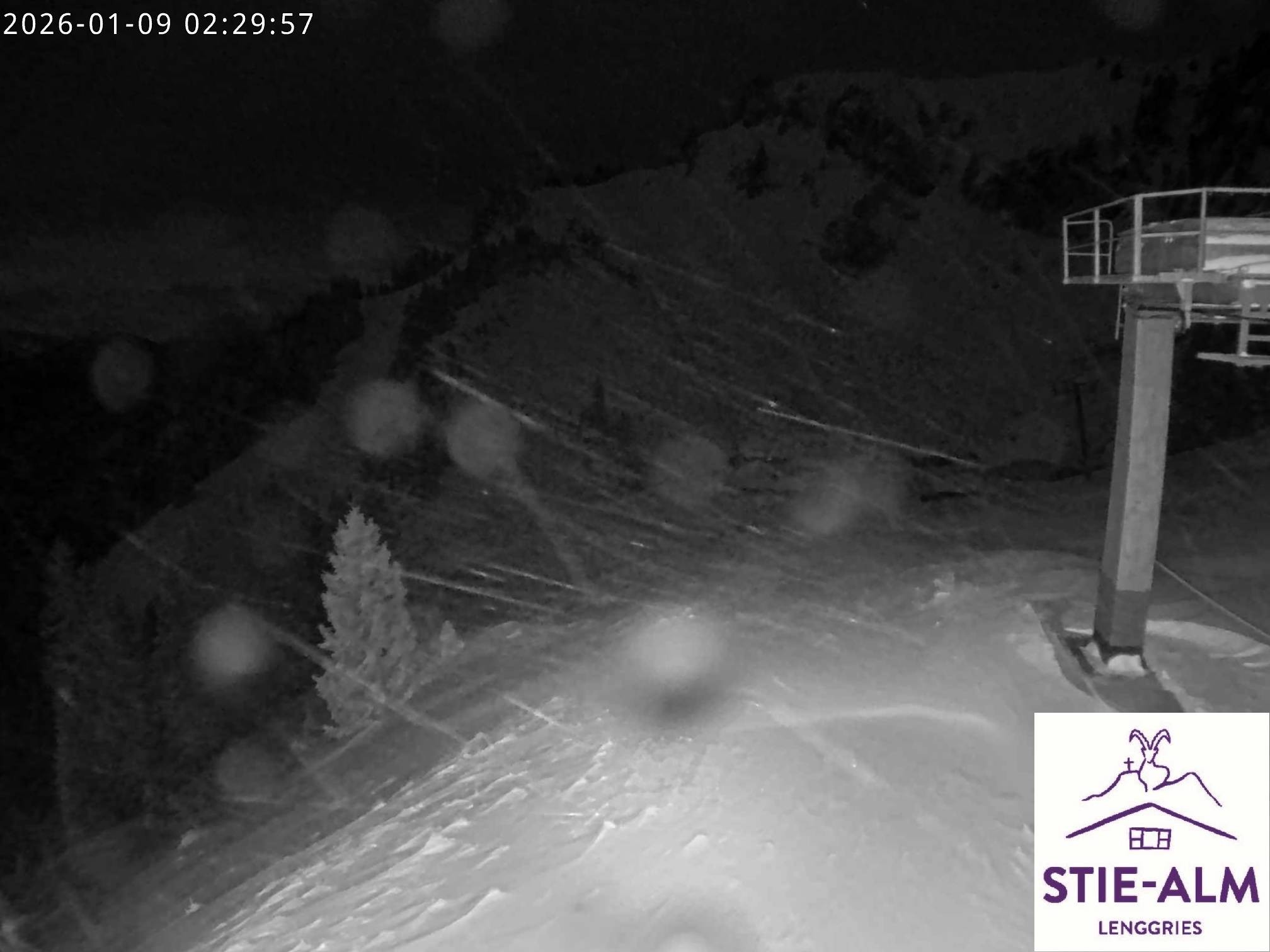 Archiv Foto Webcam Stiealm unterhalb des Latschenkopfes