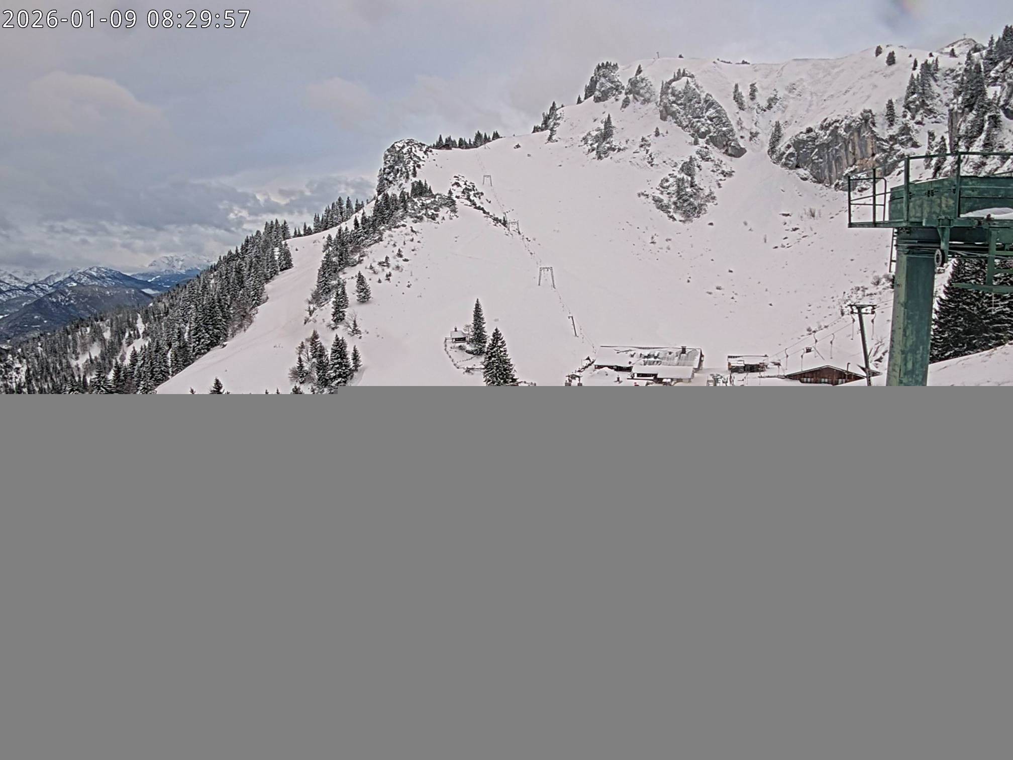Archiv Foto Webcam Stiealm unterhalb des Latschenkopfes