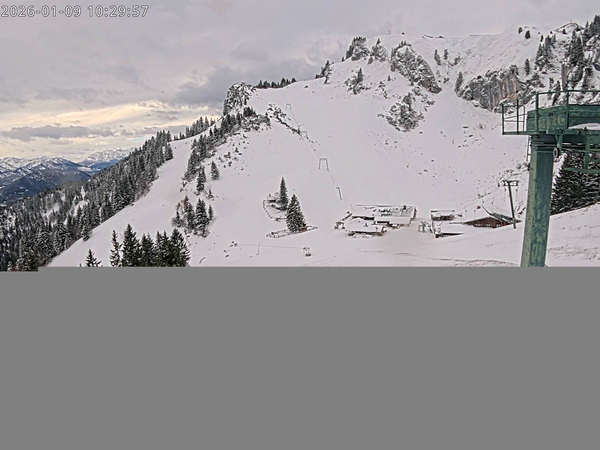Archiv Foto Webcam Stiealm unterhalb des Latschenkopfes