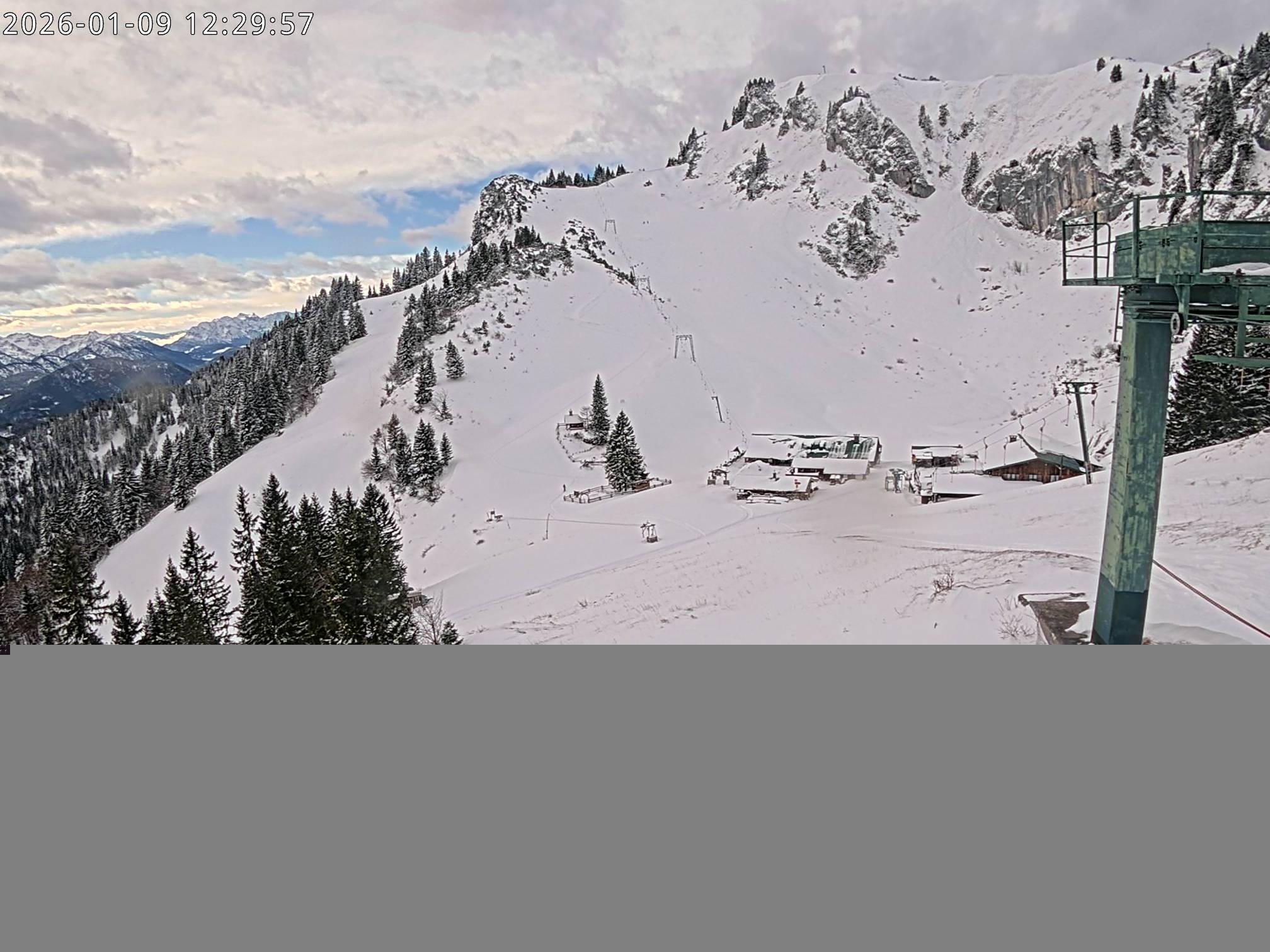 Archiv Foto Webcam Stiealm unterhalb des Latschenkopfes