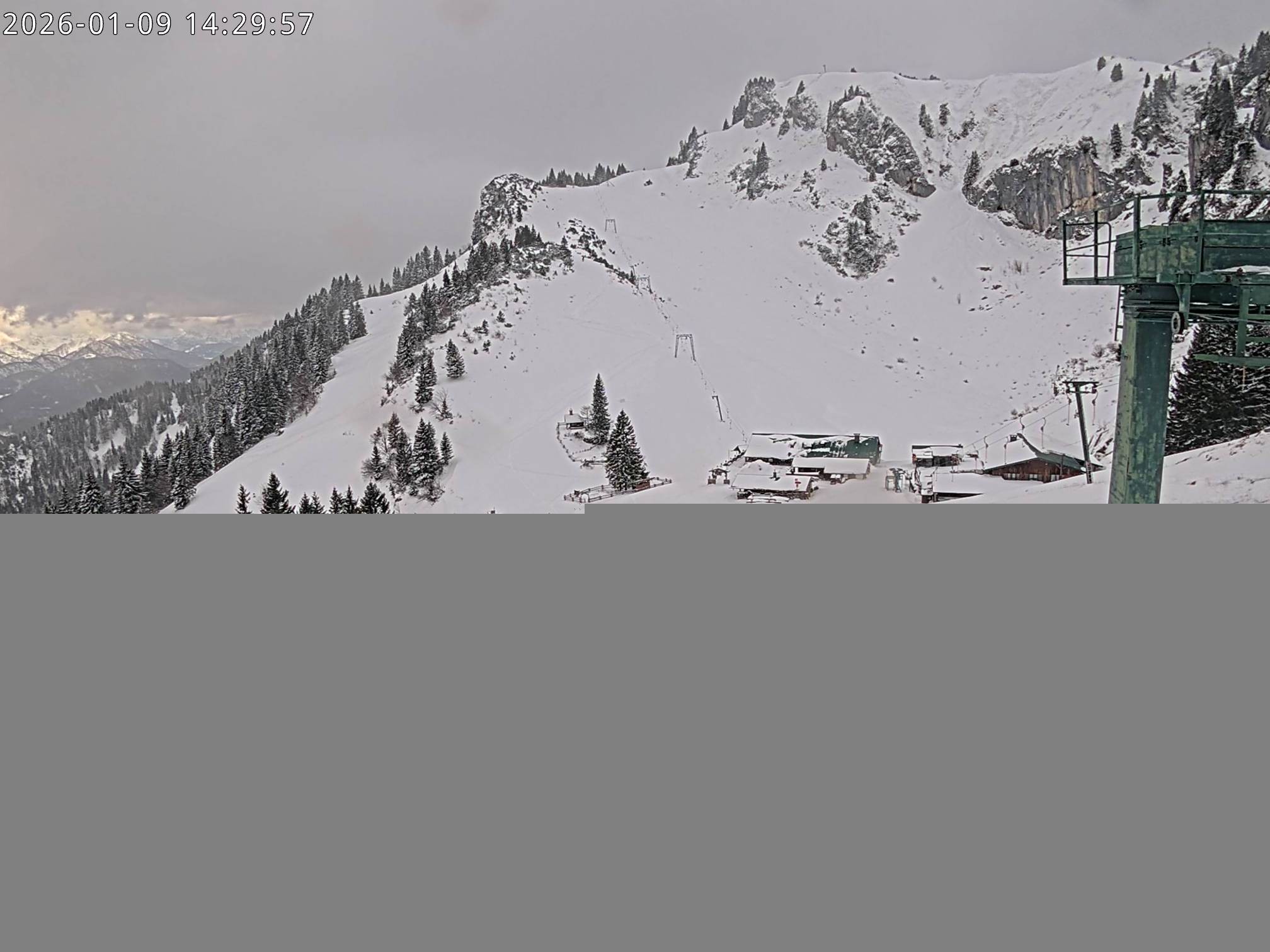 Archiv Foto Webcam Stiealm unterhalb des Latschenkopfes