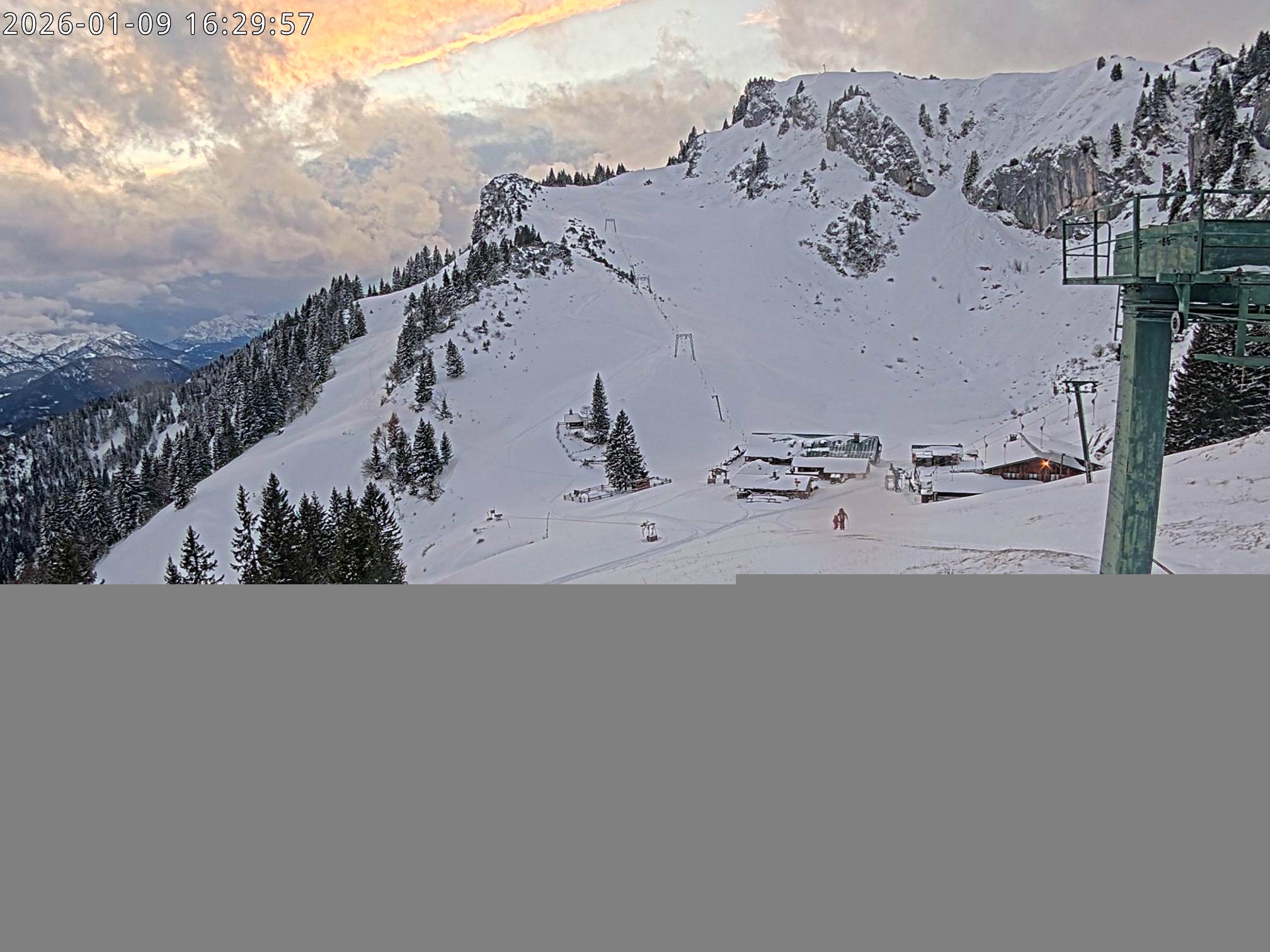 Archiv Foto Webcam Stiealm unterhalb des Latschenkopfes