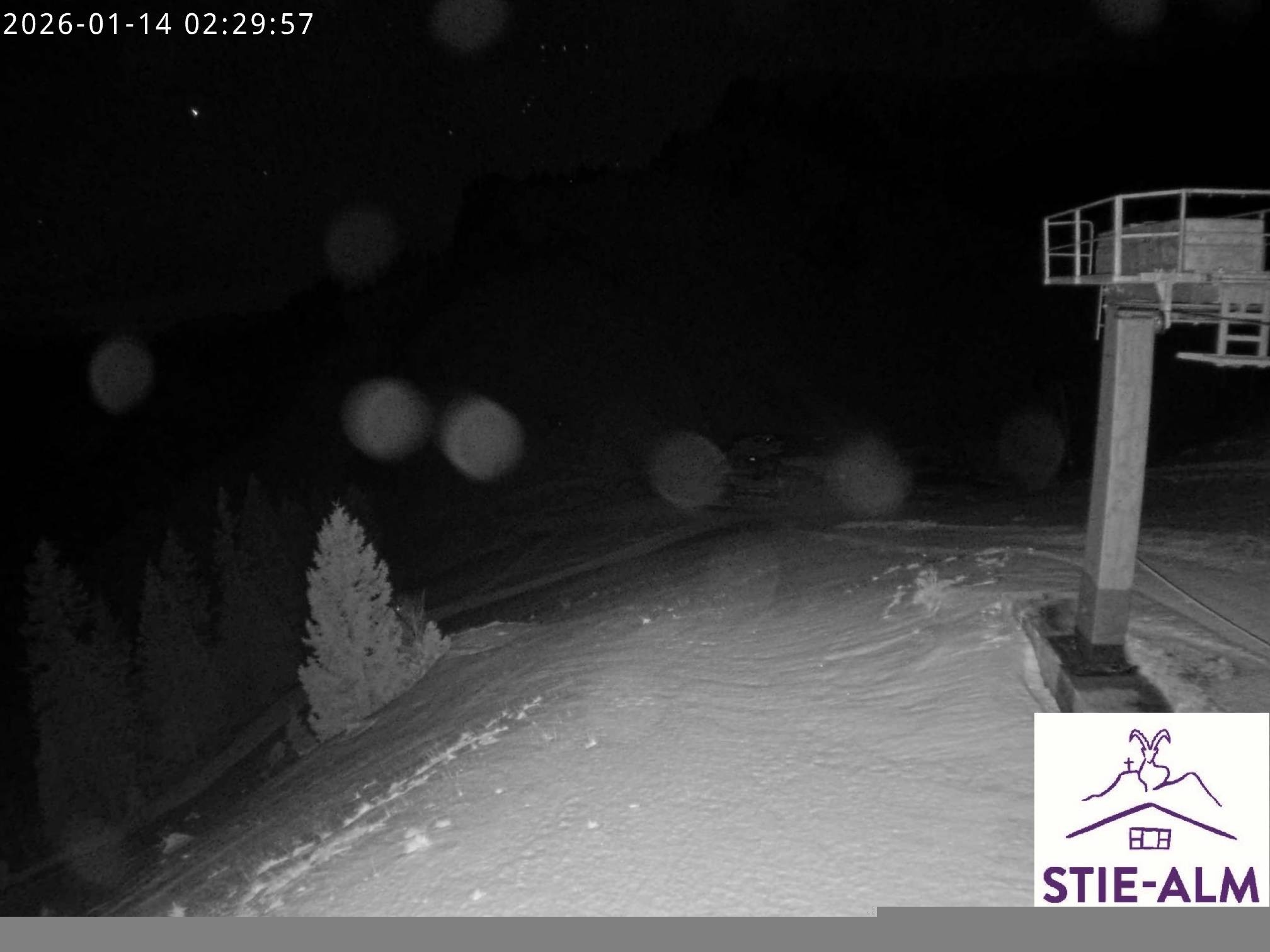 Archiv Foto Webcam Stiealm unterhalb des Latschenkopfes