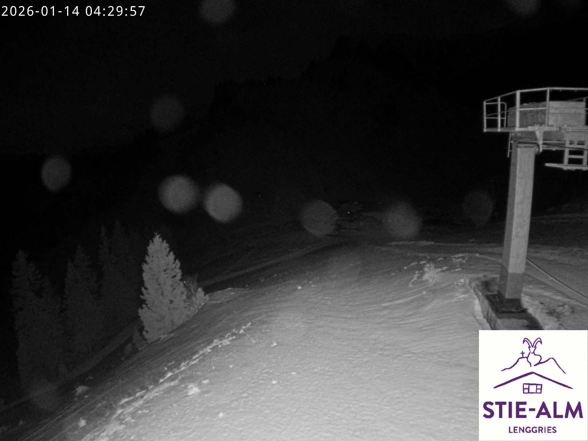 Archiv Foto Webcam Stiealm unterhalb des Latschenkopfes