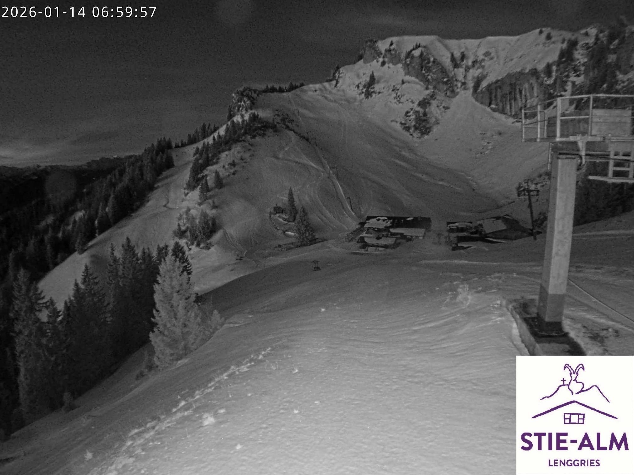 Archiv Foto Webcam Stiealm unterhalb des Latschenkopfes