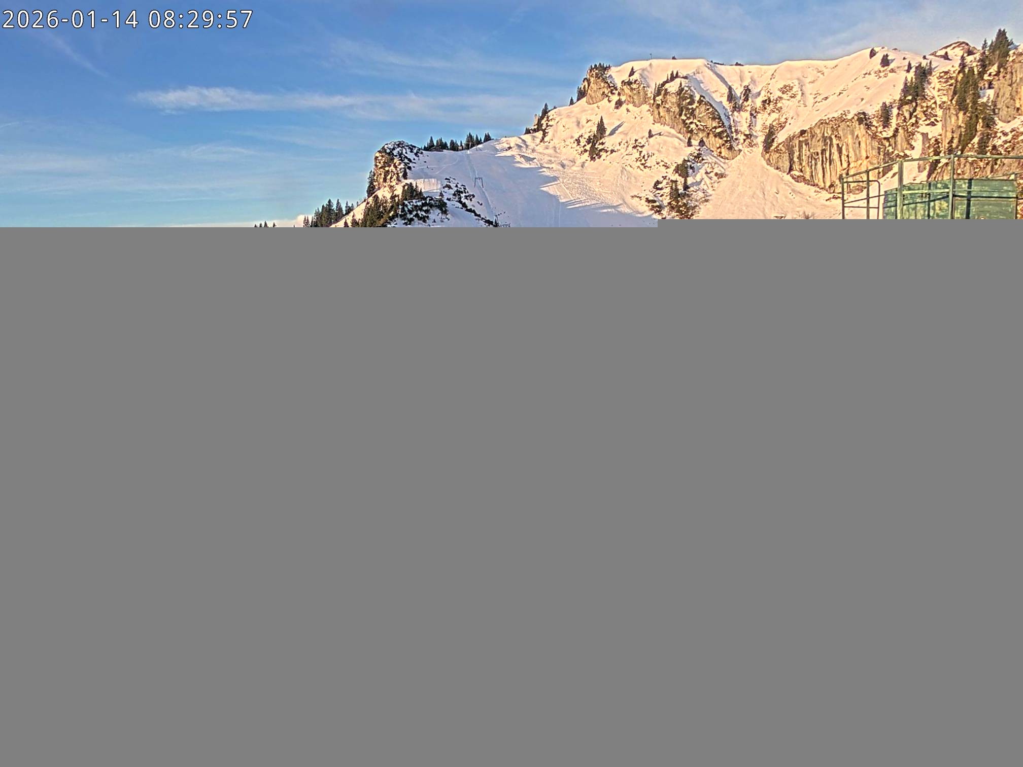 Archiv Foto Webcam Stiealm unterhalb des Latschenkopfes