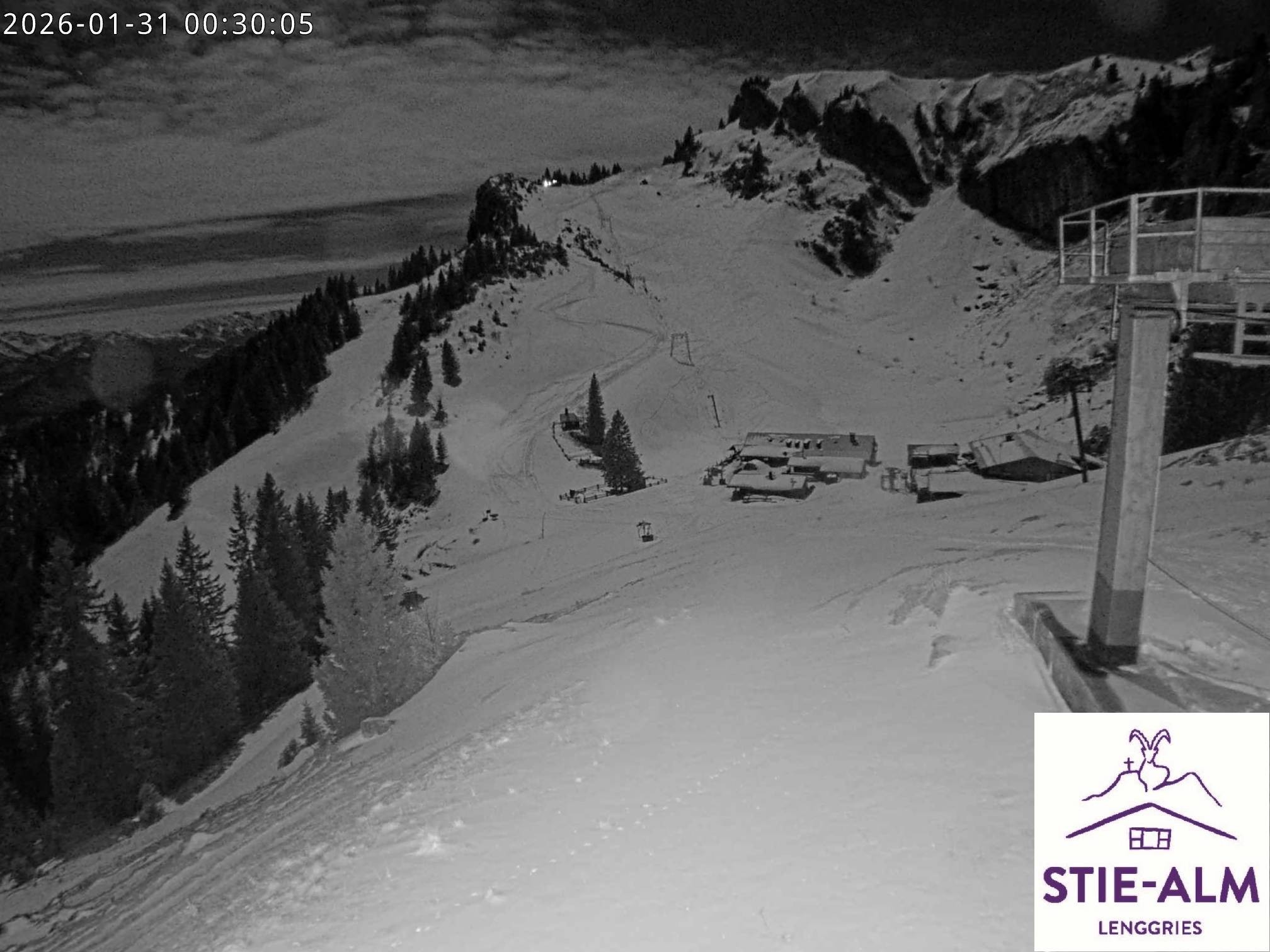 Archiv Foto Webcam Stiealm unterhalb des Latschenkopfes