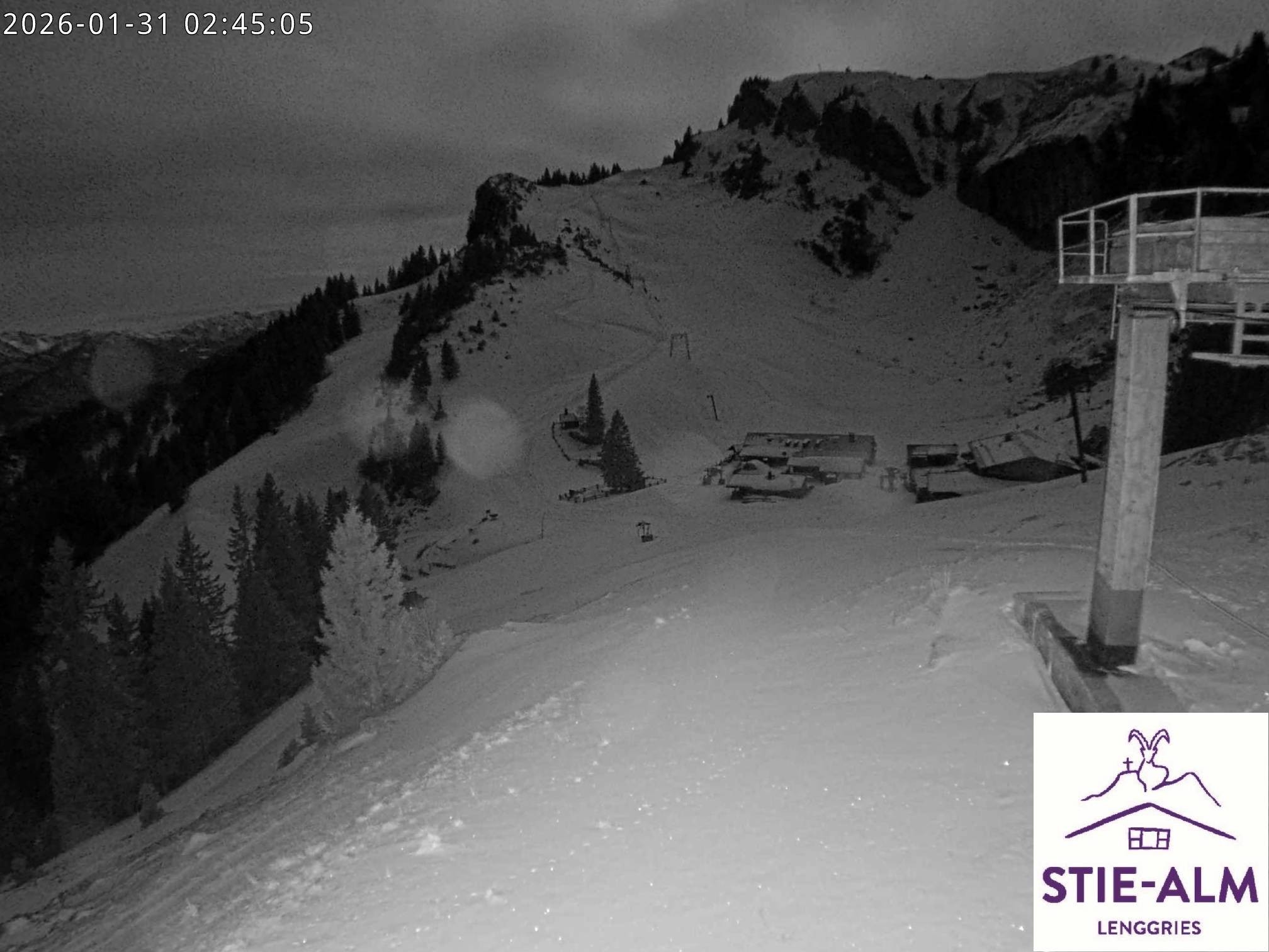 Archiv Foto Webcam Stiealm unterhalb des Latschenkopfes