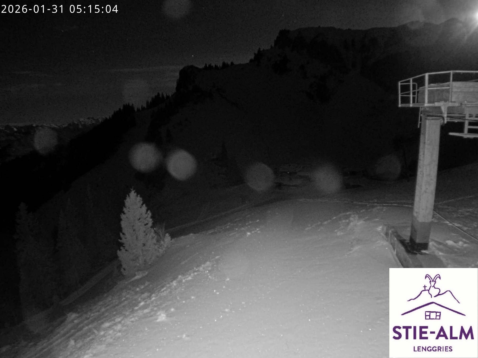 Archiv Foto Webcam Stiealm unterhalb des Latschenkopfes