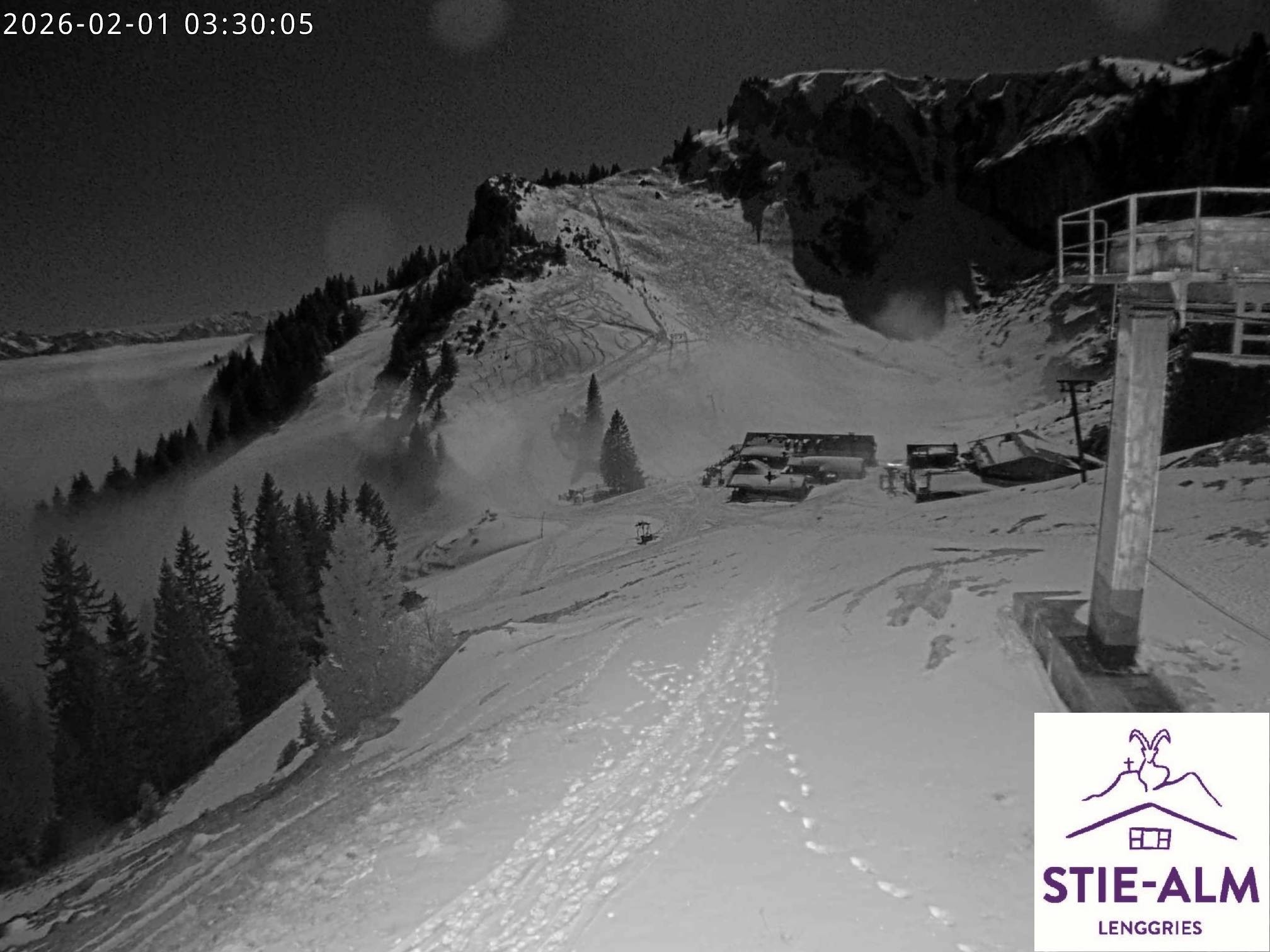 Archiv Foto Webcam Stiealm unterhalb des Latschenkopfes