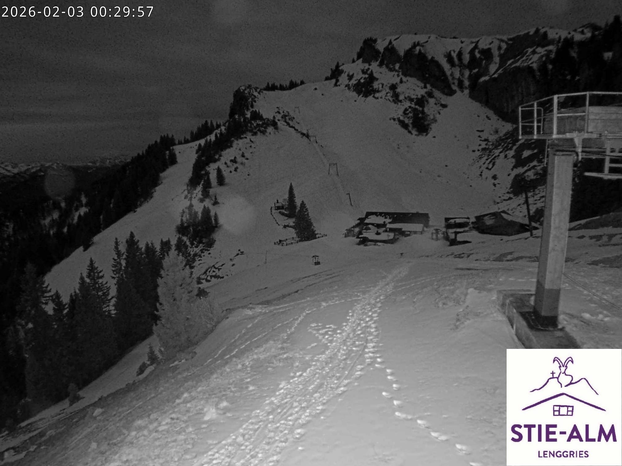 Archiv Foto Webcam Stiealm unterhalb des Latschenkopfes