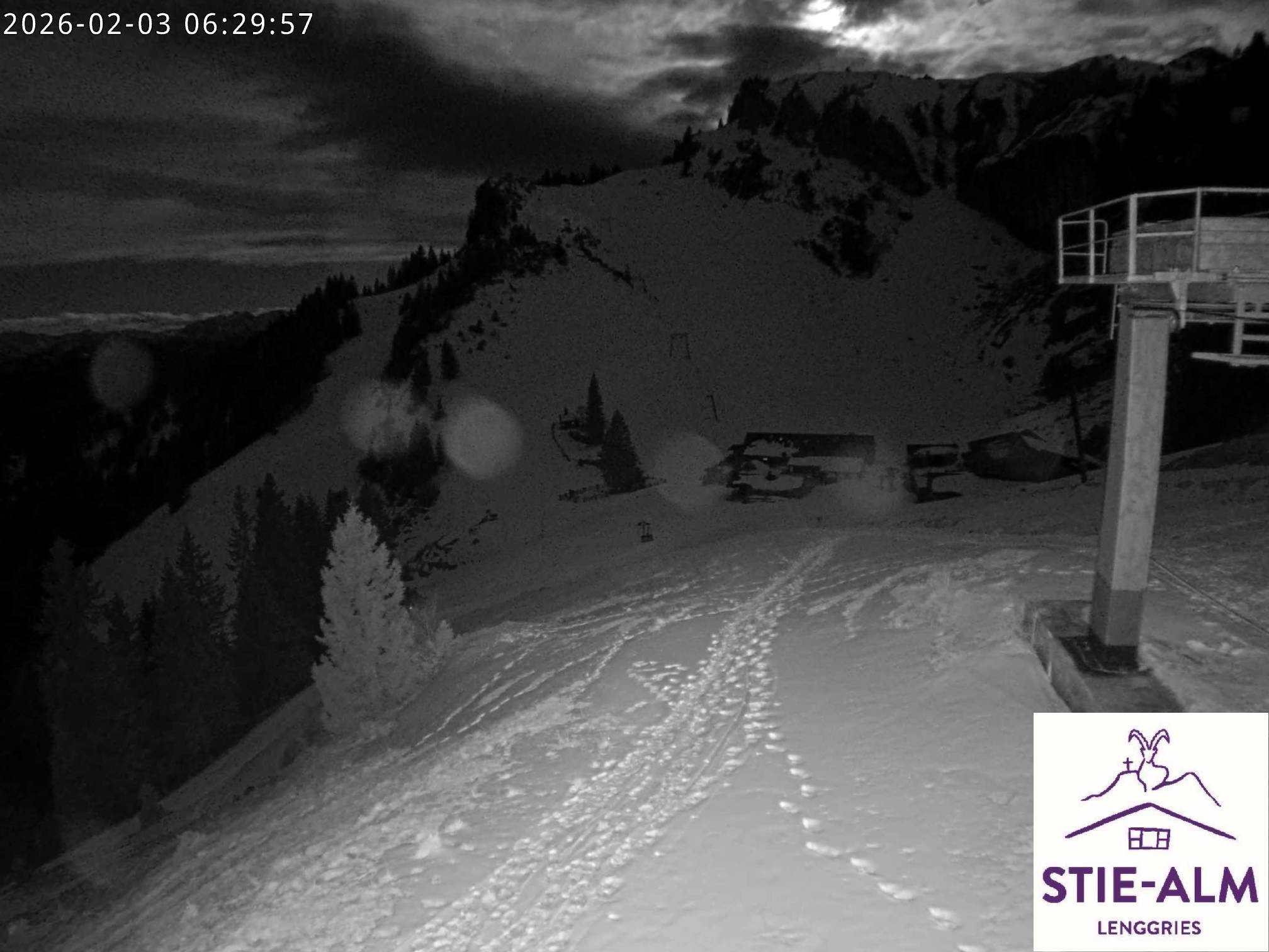Archiv Foto Webcam Stiealm unterhalb des Latschenkopfes