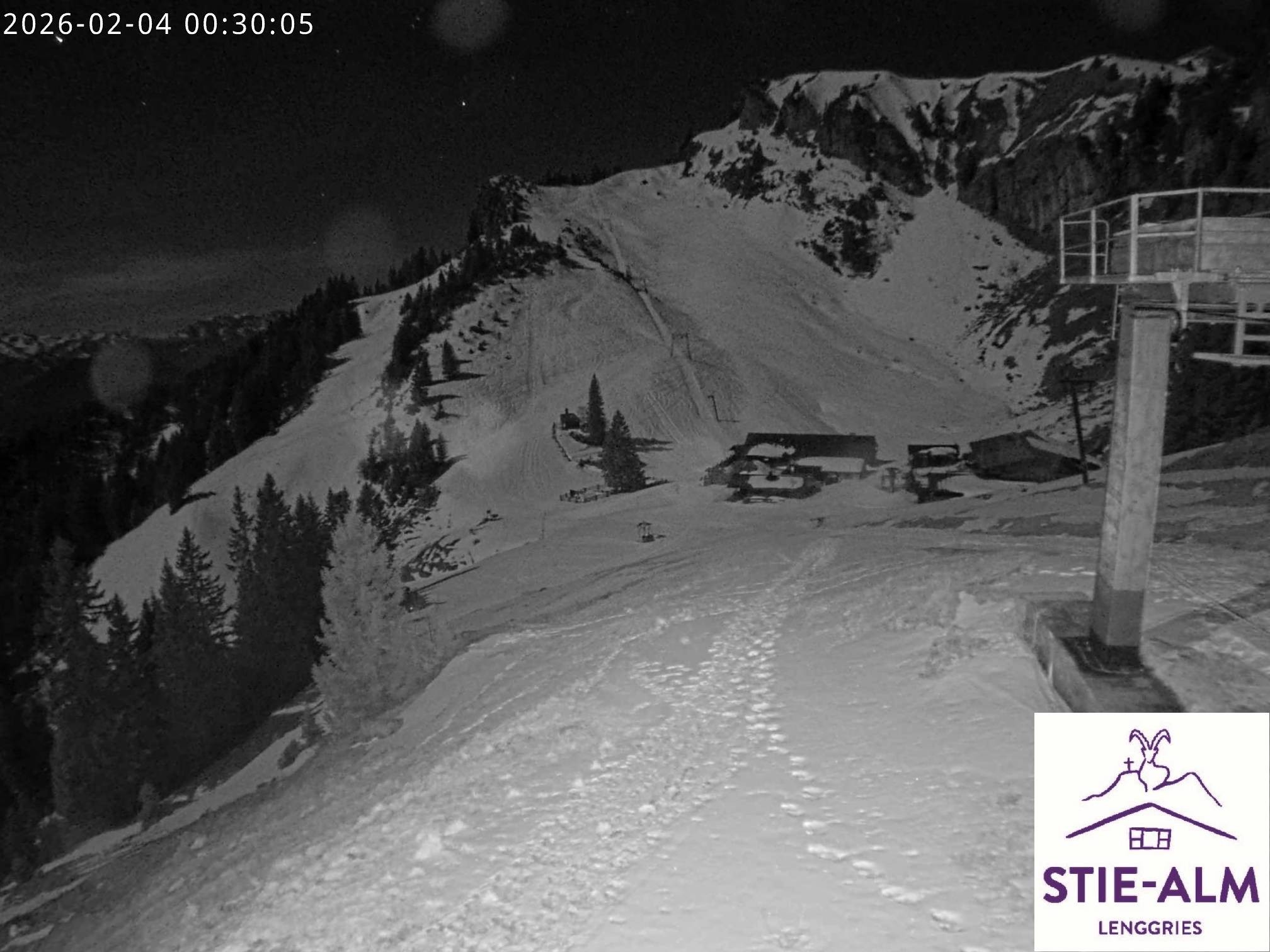 Archiv Foto Webcam Stiealm unterhalb des Latschenkopfes