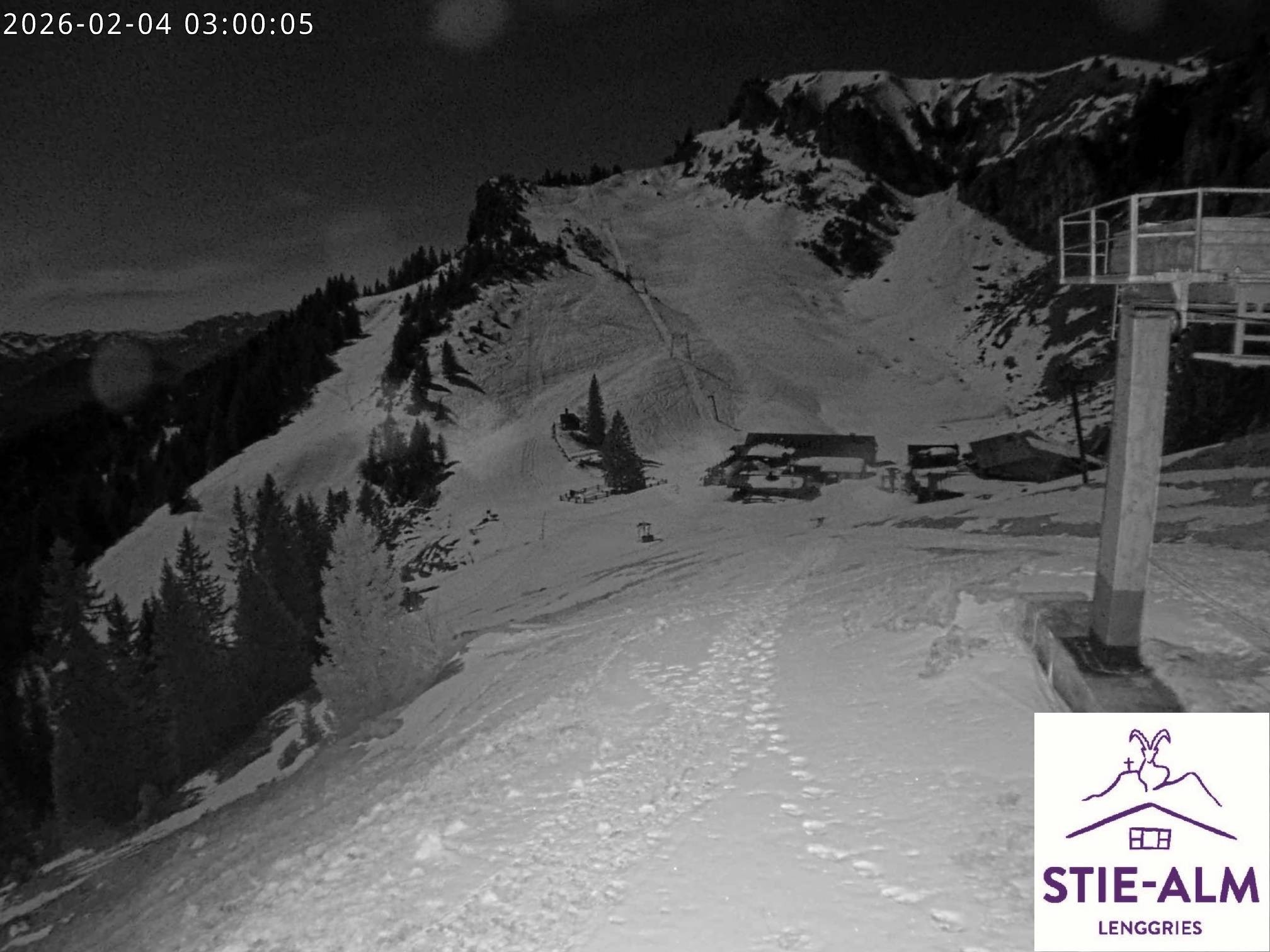 Archiv Foto Webcam Stiealm unterhalb des Latschenkopfes