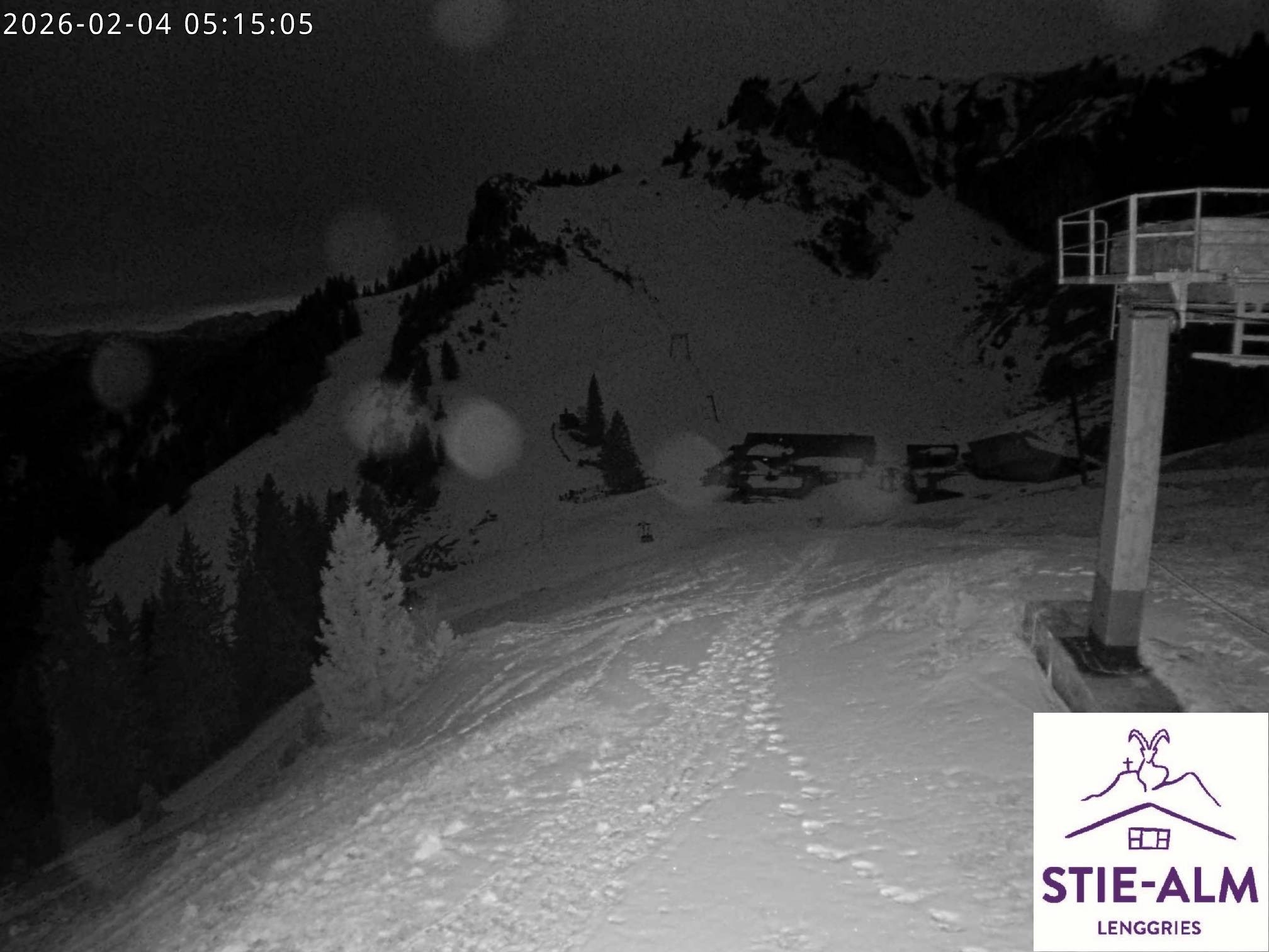 Archiv Foto Webcam Stiealm unterhalb des Latschenkopfes