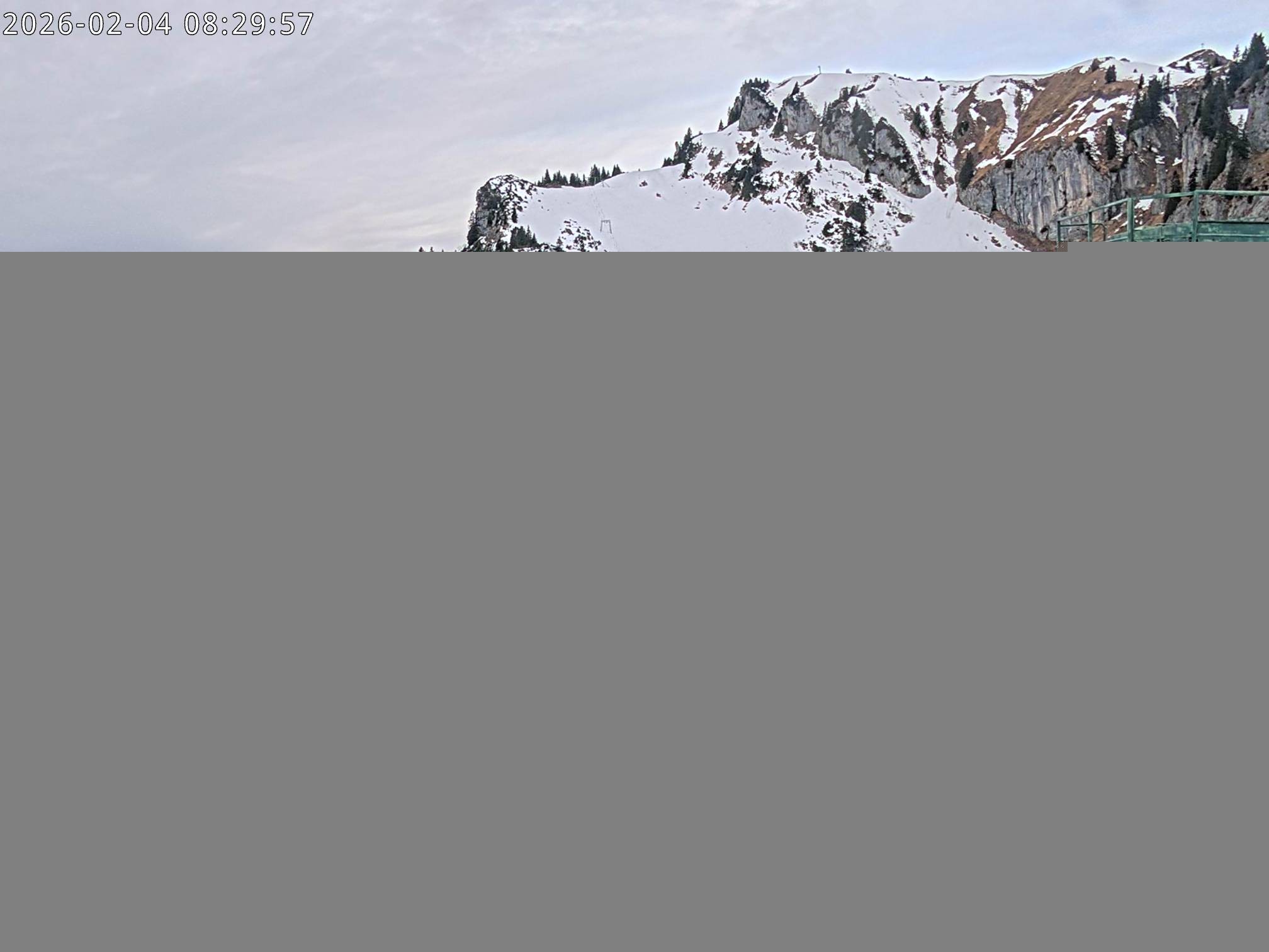 Archiv Foto Webcam Stiealm unterhalb des Latschenkopfes