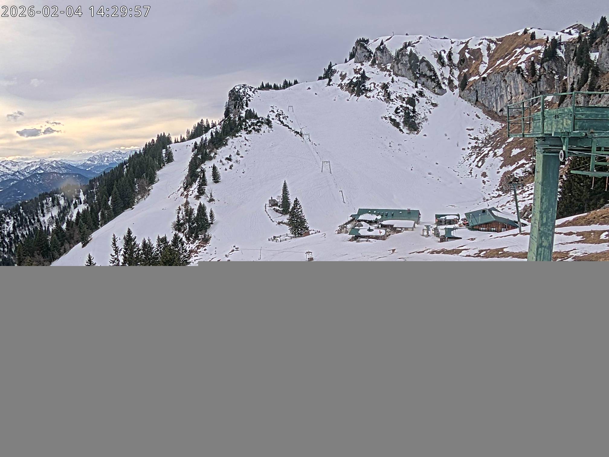 Archiv Foto Webcam Stiealm unterhalb des Latschenkopfes
