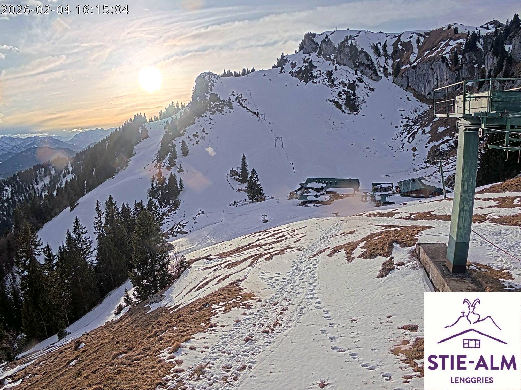 Archiv Foto Webcam Stiealm unterhalb des Latschenkopfes