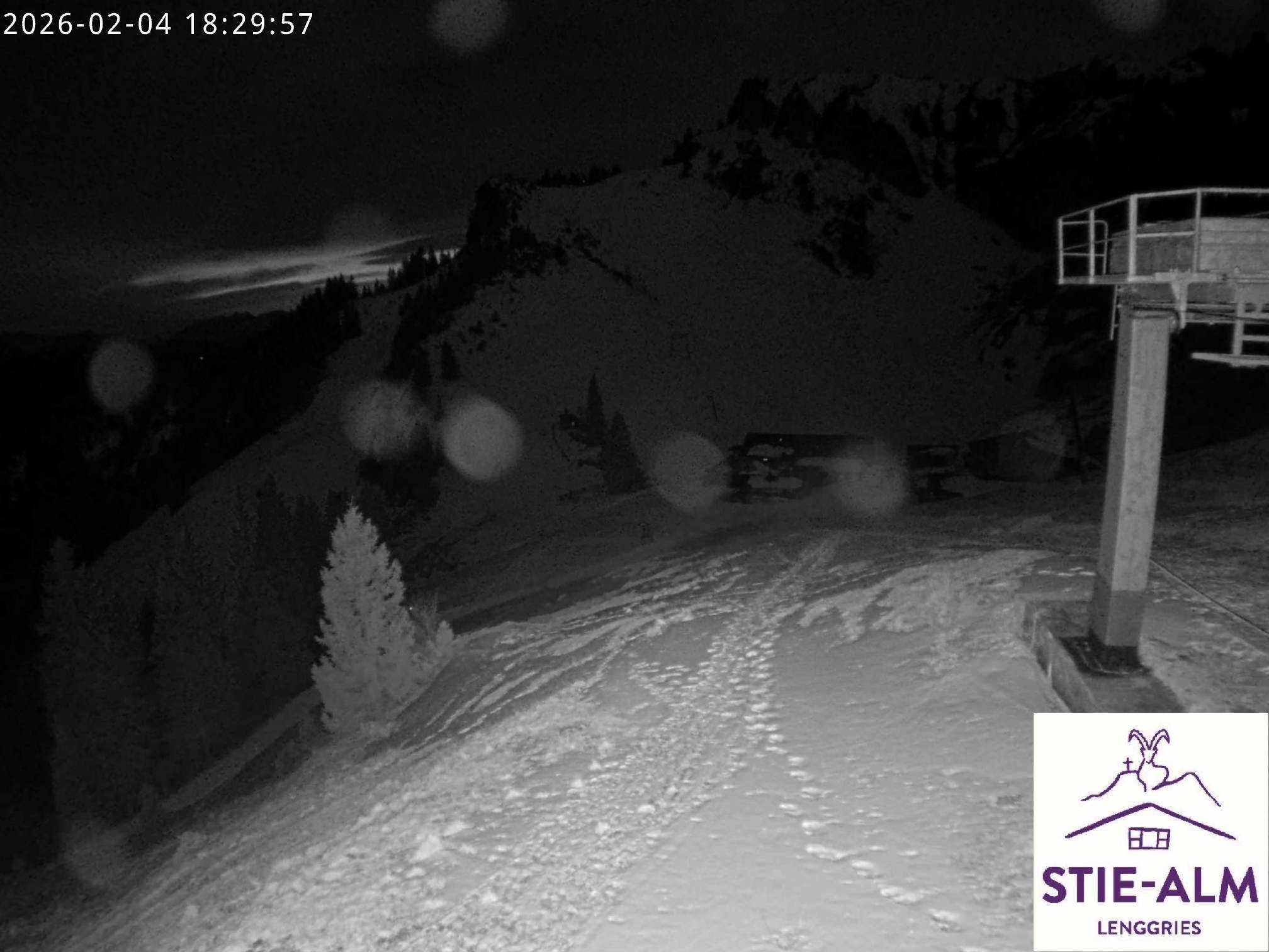 Archiv Foto Webcam Stiealm unterhalb des Latschenkopfes
