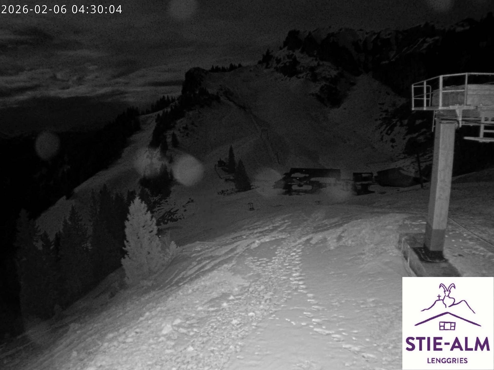 Archiv Foto Webcam Stiealm unterhalb des Latschenkopfes