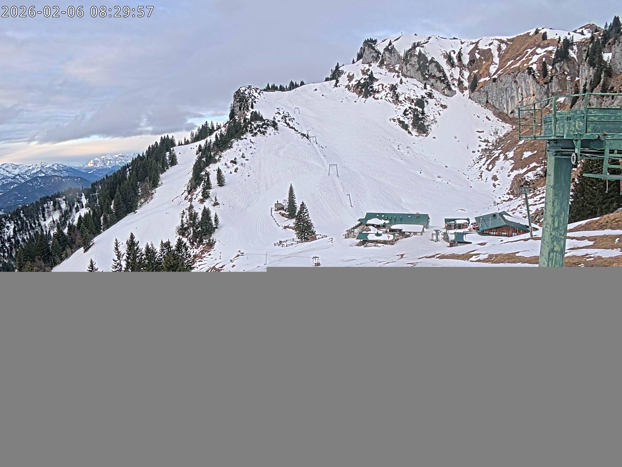 Archiv Foto Webcam Stiealm unterhalb des Latschenkopfes