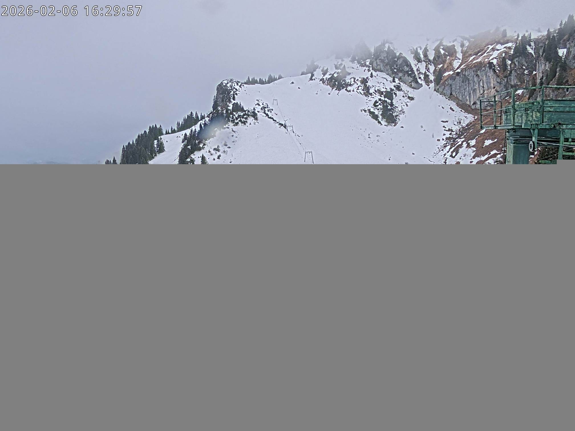 Archiv Foto Webcam Stiealm unterhalb des Latschenkopfes