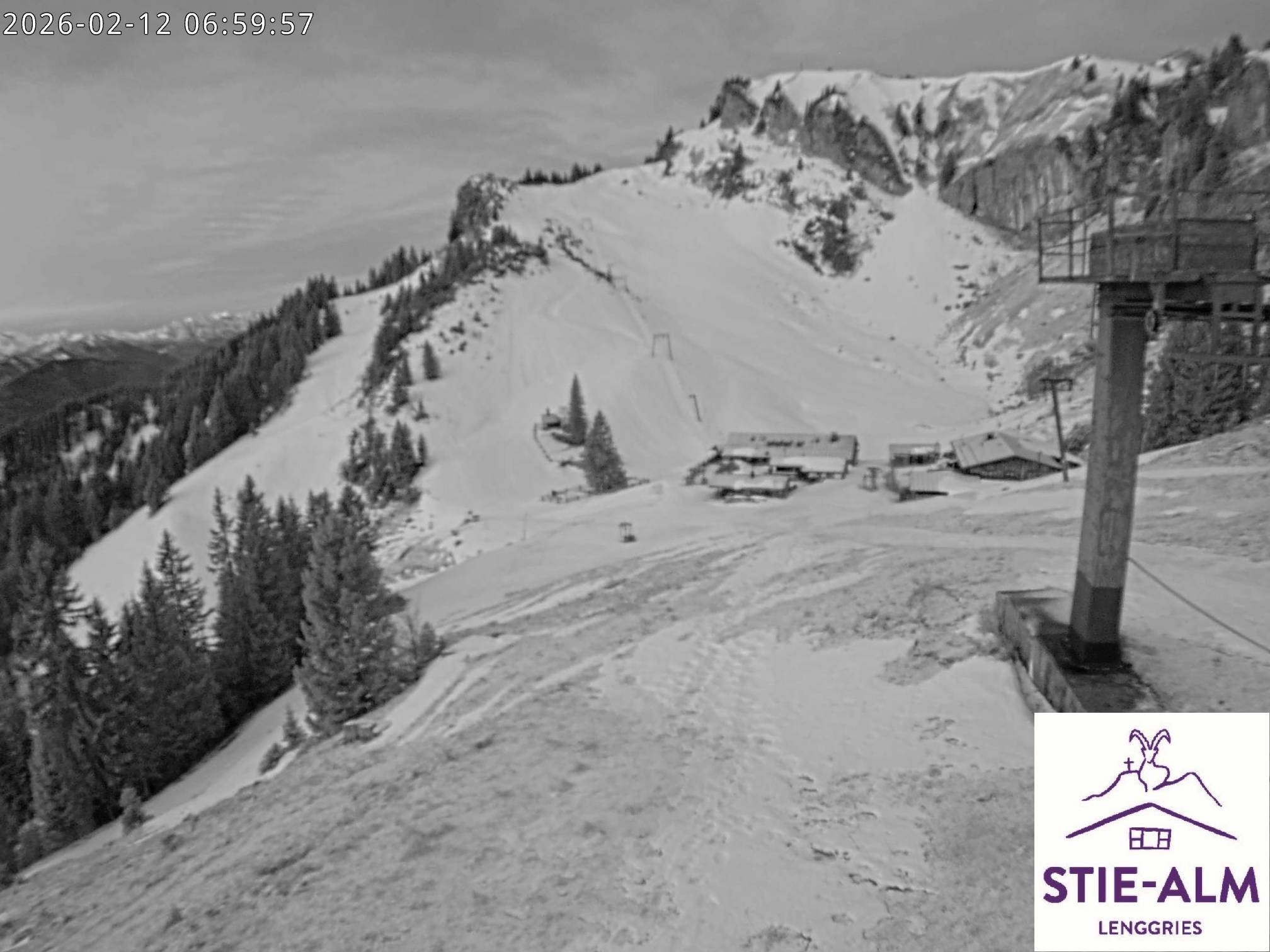 Archiv Foto Webcam Stiealm unterhalb des Latschenkopfes