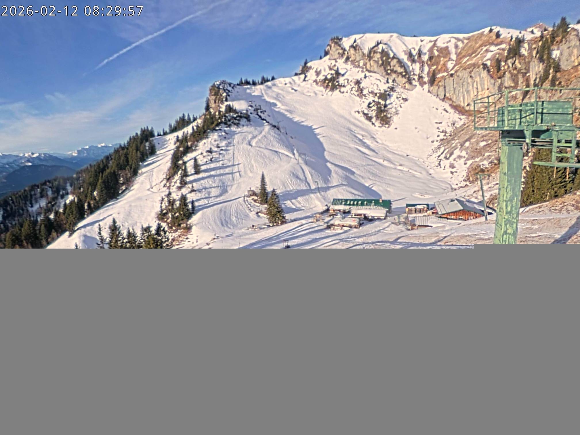 Archiv Foto Webcam Stiealm unterhalb des Latschenkopfes