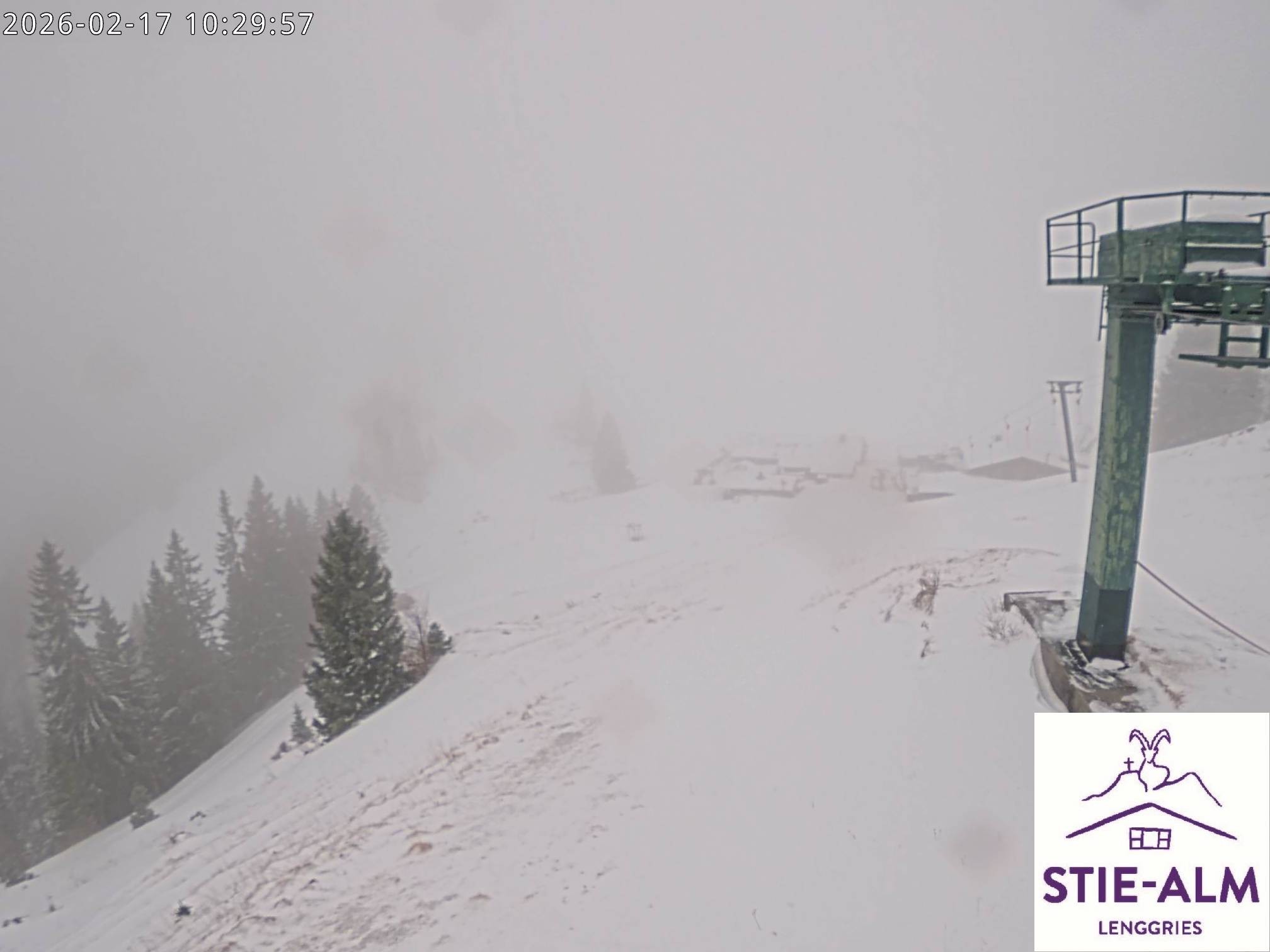 Archiv Foto Webcam Stiealm unterhalb des Latschenkopfes