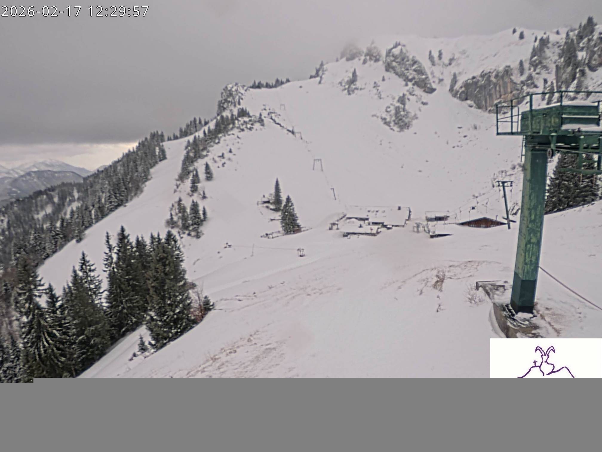 Archiv Foto Webcam Stiealm unterhalb des Latschenkopfes