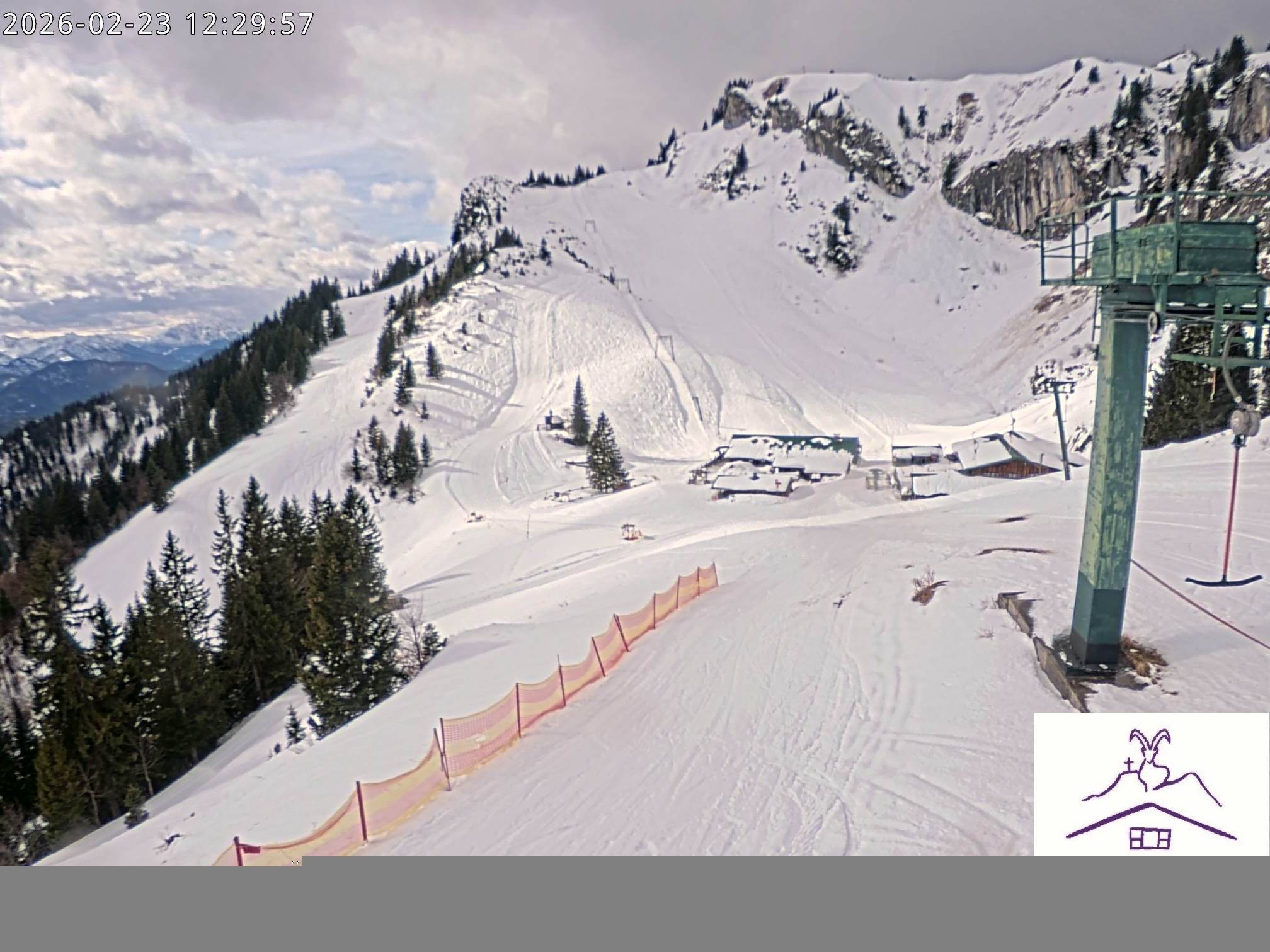 Archiv Foto Webcam Stiealm unterhalb des Latschenkopfes