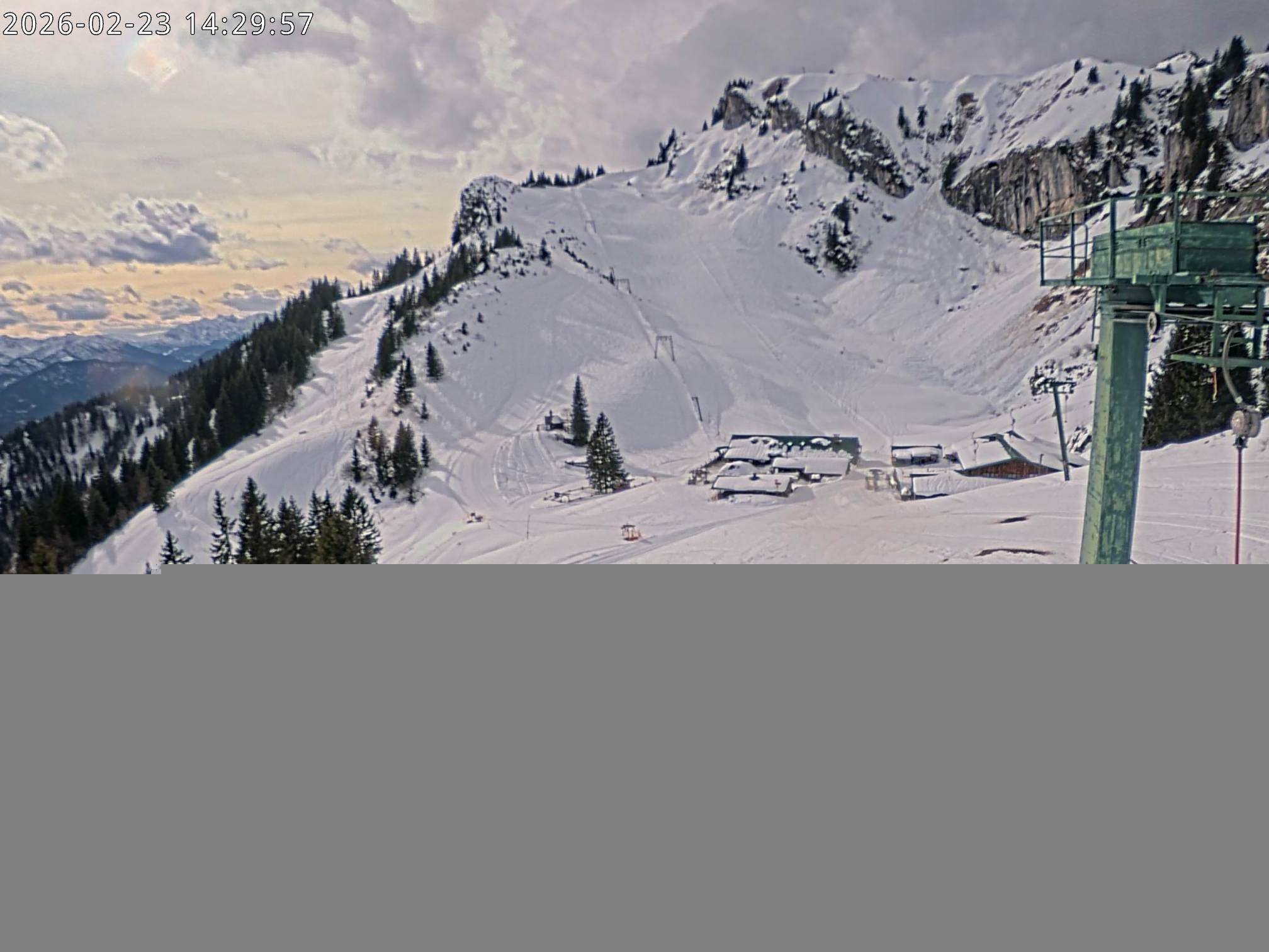 Archiv Foto Webcam Stiealm unterhalb des Latschenkopfes