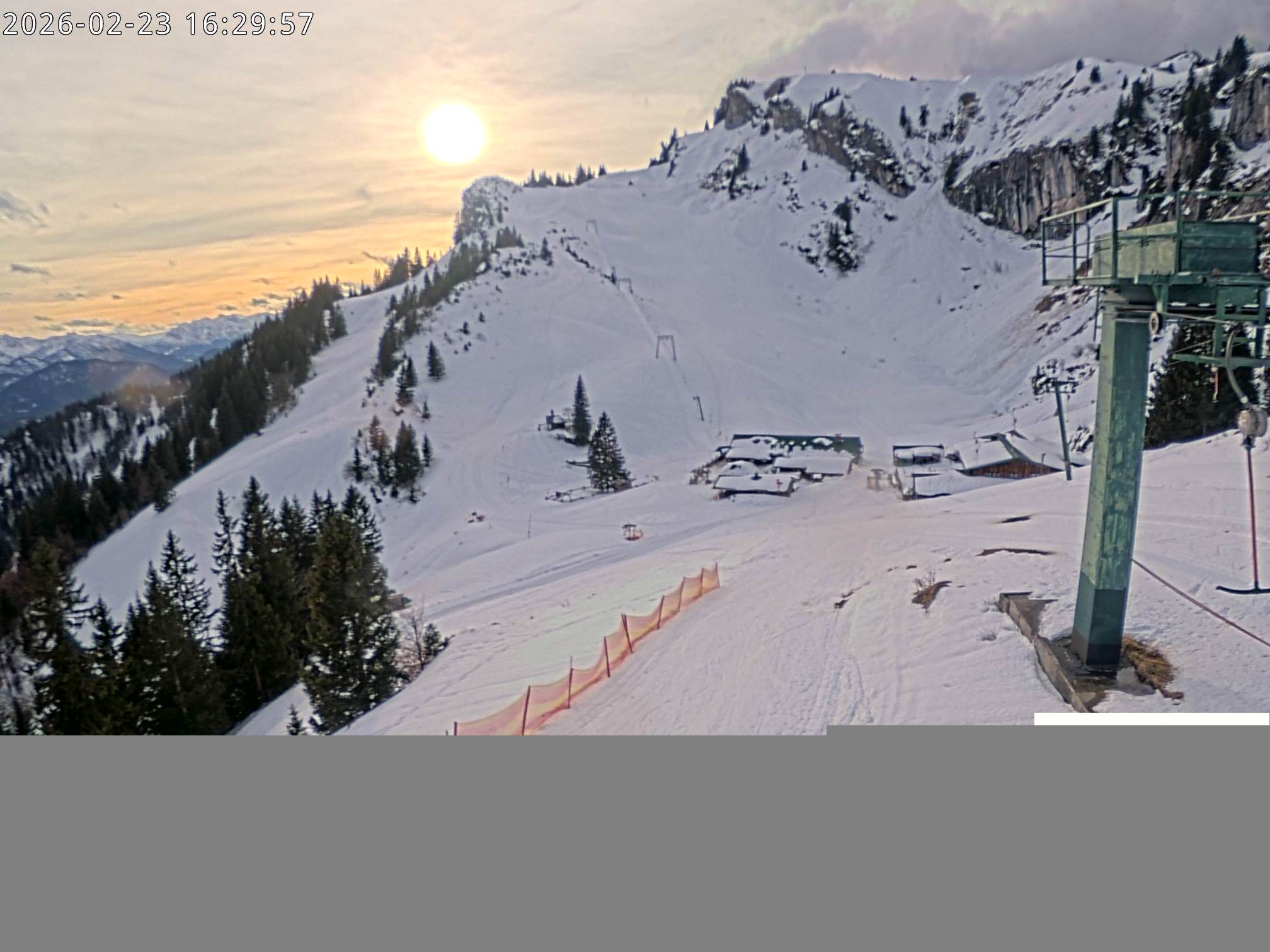 Archiv Foto Webcam Stiealm unterhalb des Latschenkopfes