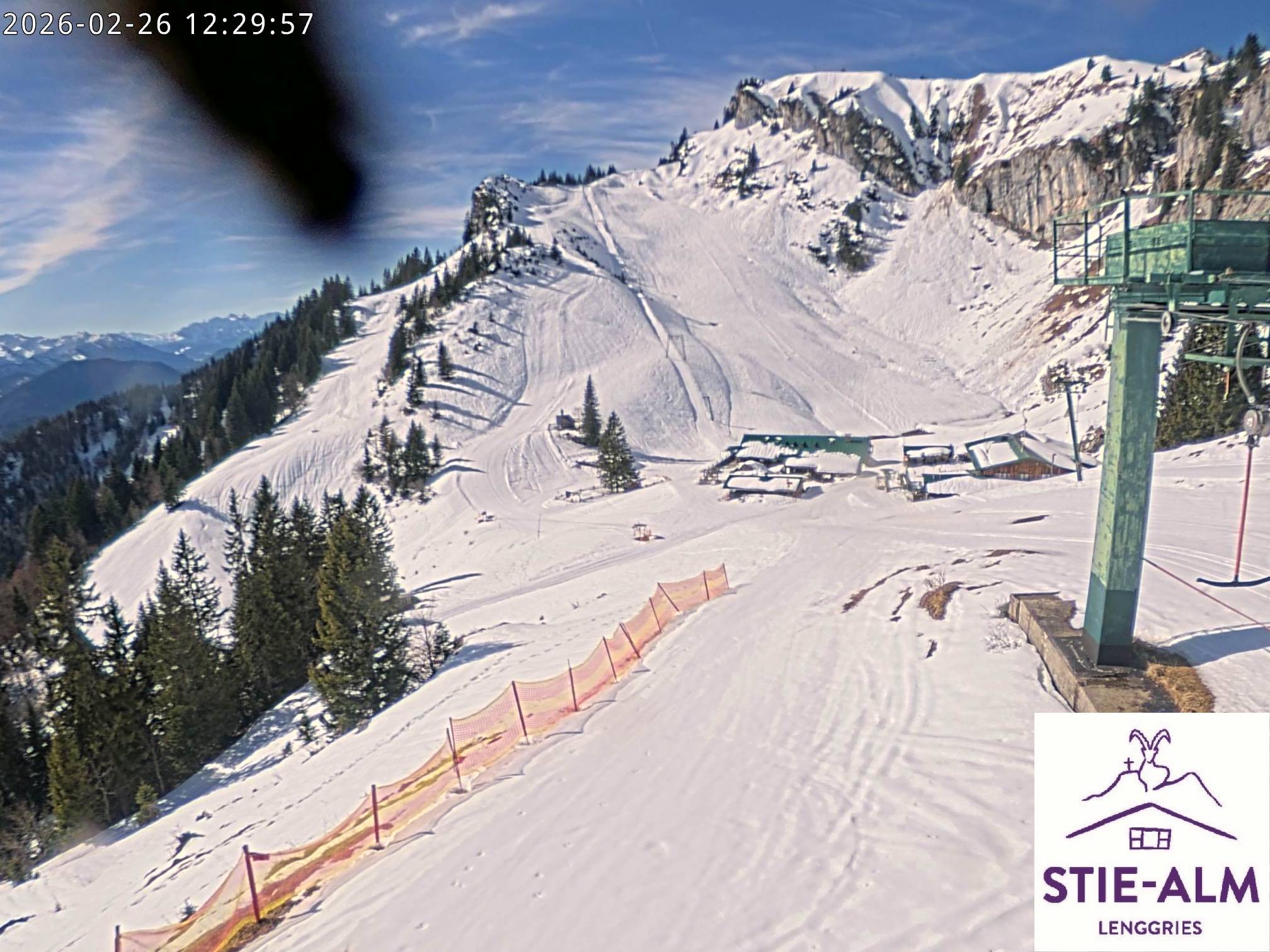Archived image Webcam Stiealm alp