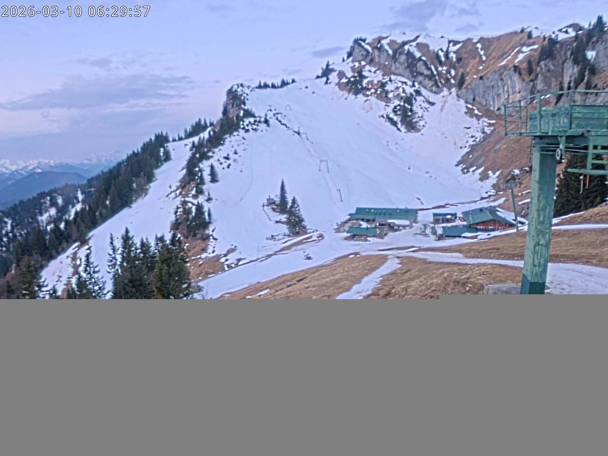 Archiv Foto Webcam Stiealm unterhalb des Latschenkopfes
