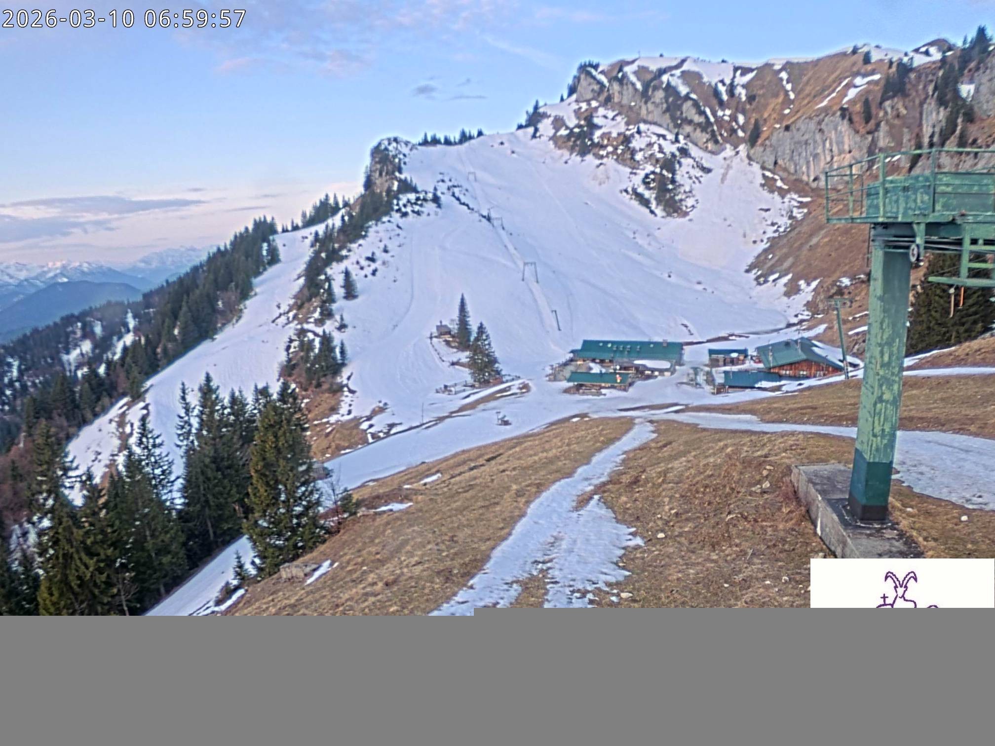 Archiv Foto Webcam Stiealm unterhalb des Latschenkopfes