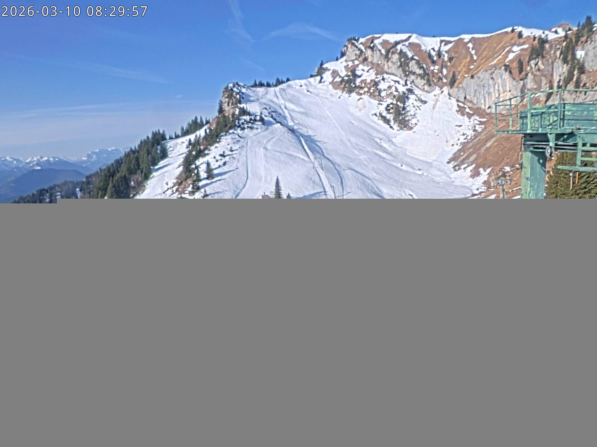 Archiv Foto Webcam Stiealm unterhalb des Latschenkopfes