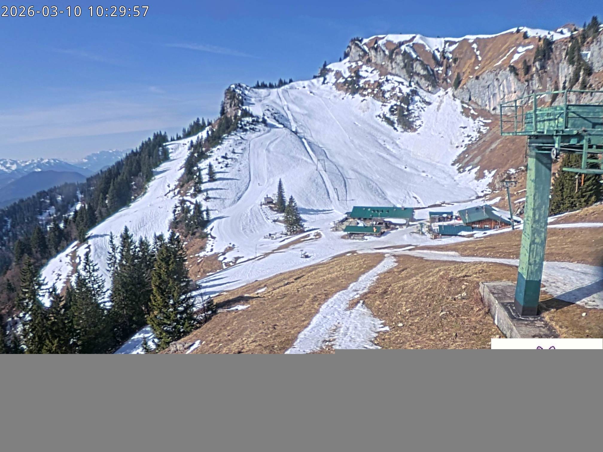 Archiv Foto Webcam Stiealm unterhalb des Latschenkopfes
