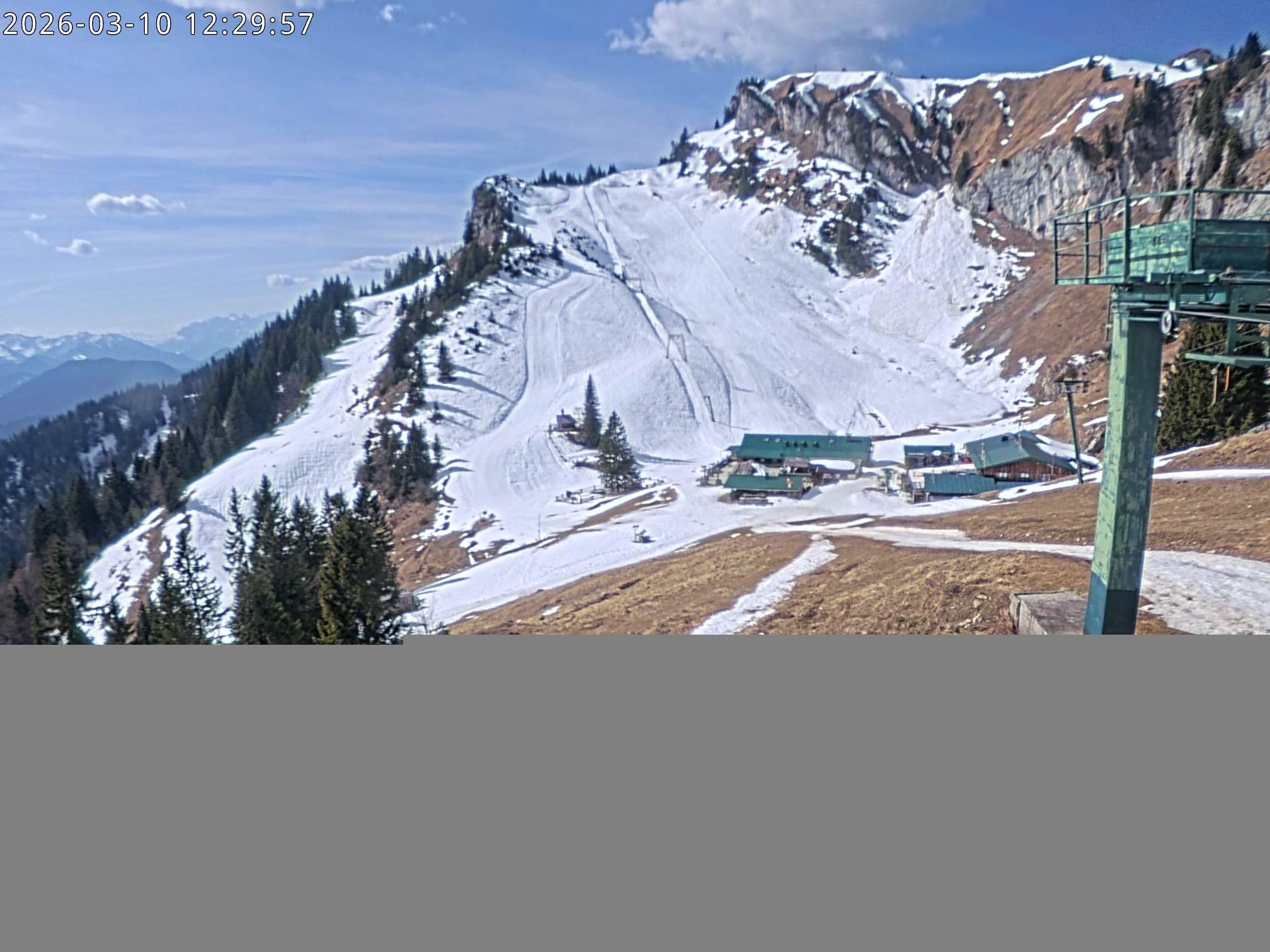Archiv Foto Webcam Stiealm unterhalb des Latschenkopfes