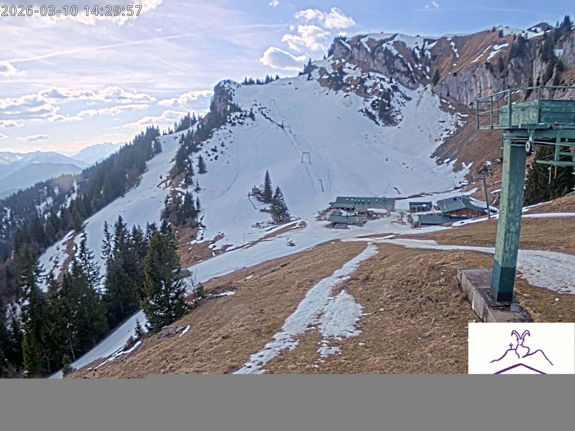 Archiv Foto Webcam Stiealm unterhalb des Latschenkopfes