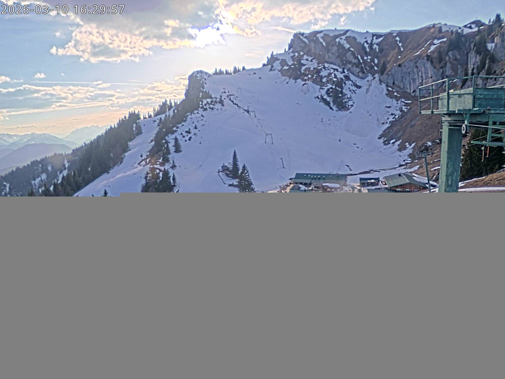 Archiv Foto Webcam Stiealm unterhalb des Latschenkopfes
