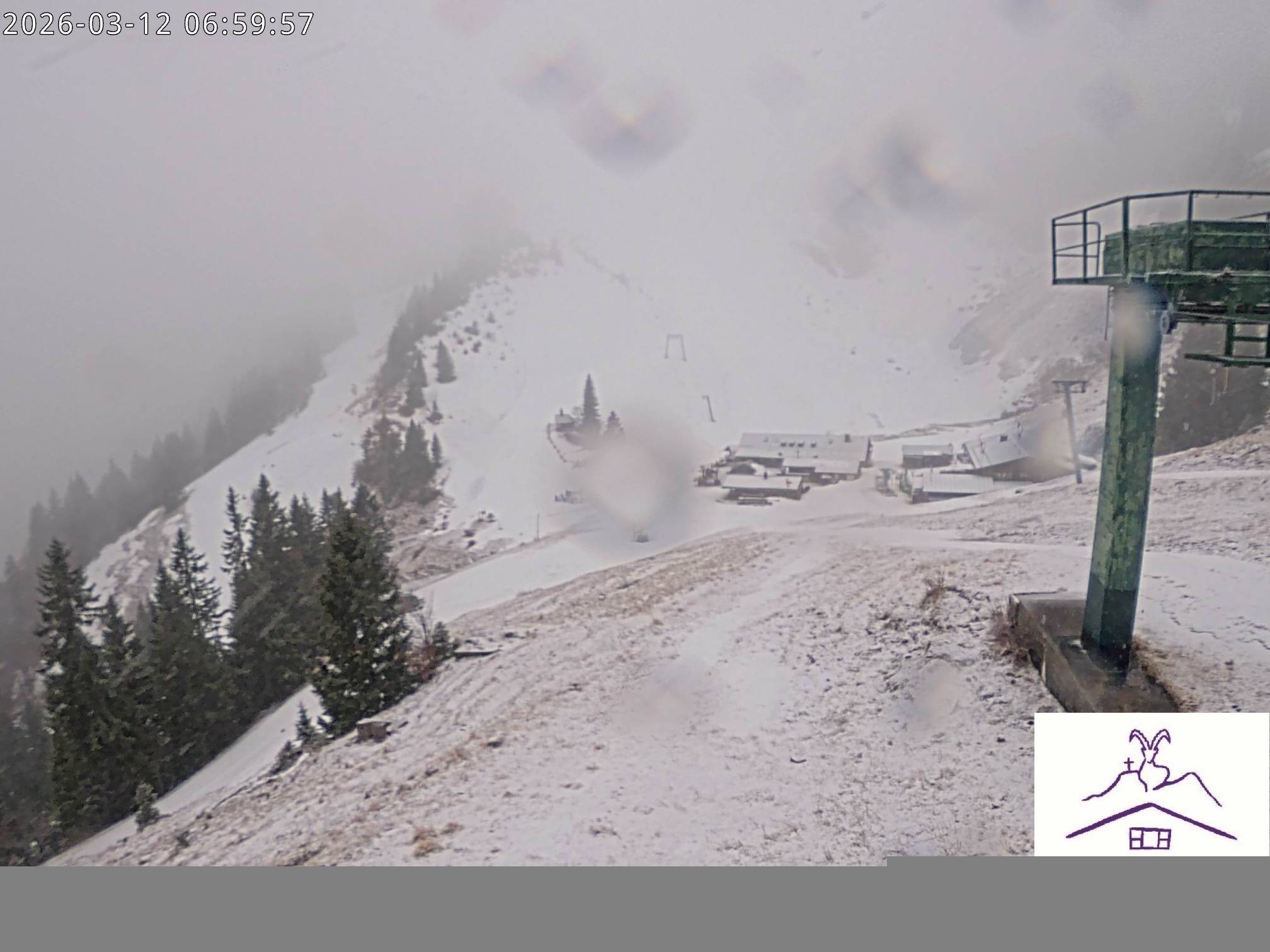 Archiv Foto Webcam Stiealm unterhalb des Latschenkopfes