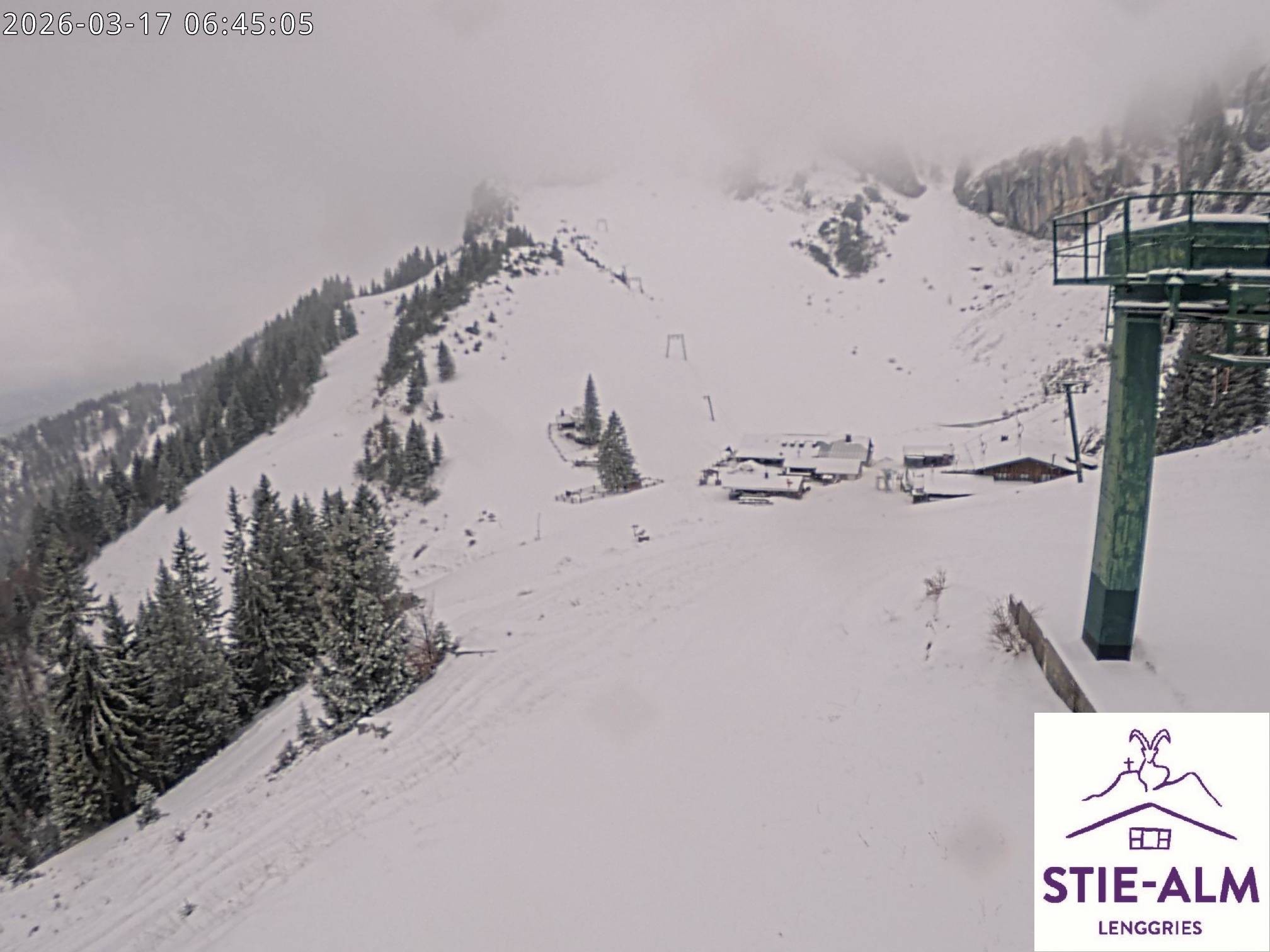 Archiv Foto Webcam Stiealm unterhalb des Latschenkopfes