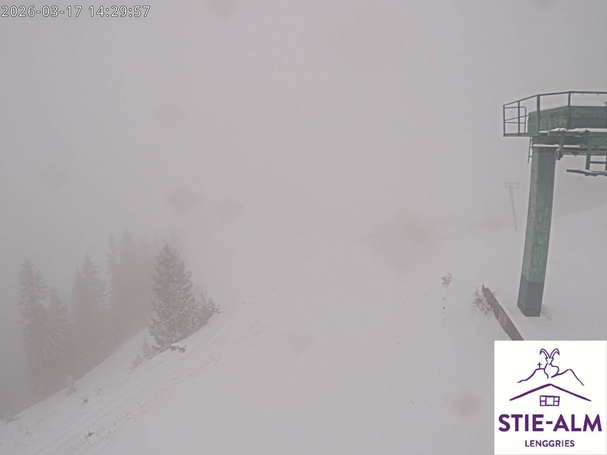 Archiv Foto Webcam Stiealm unterhalb des Latschenkopfes