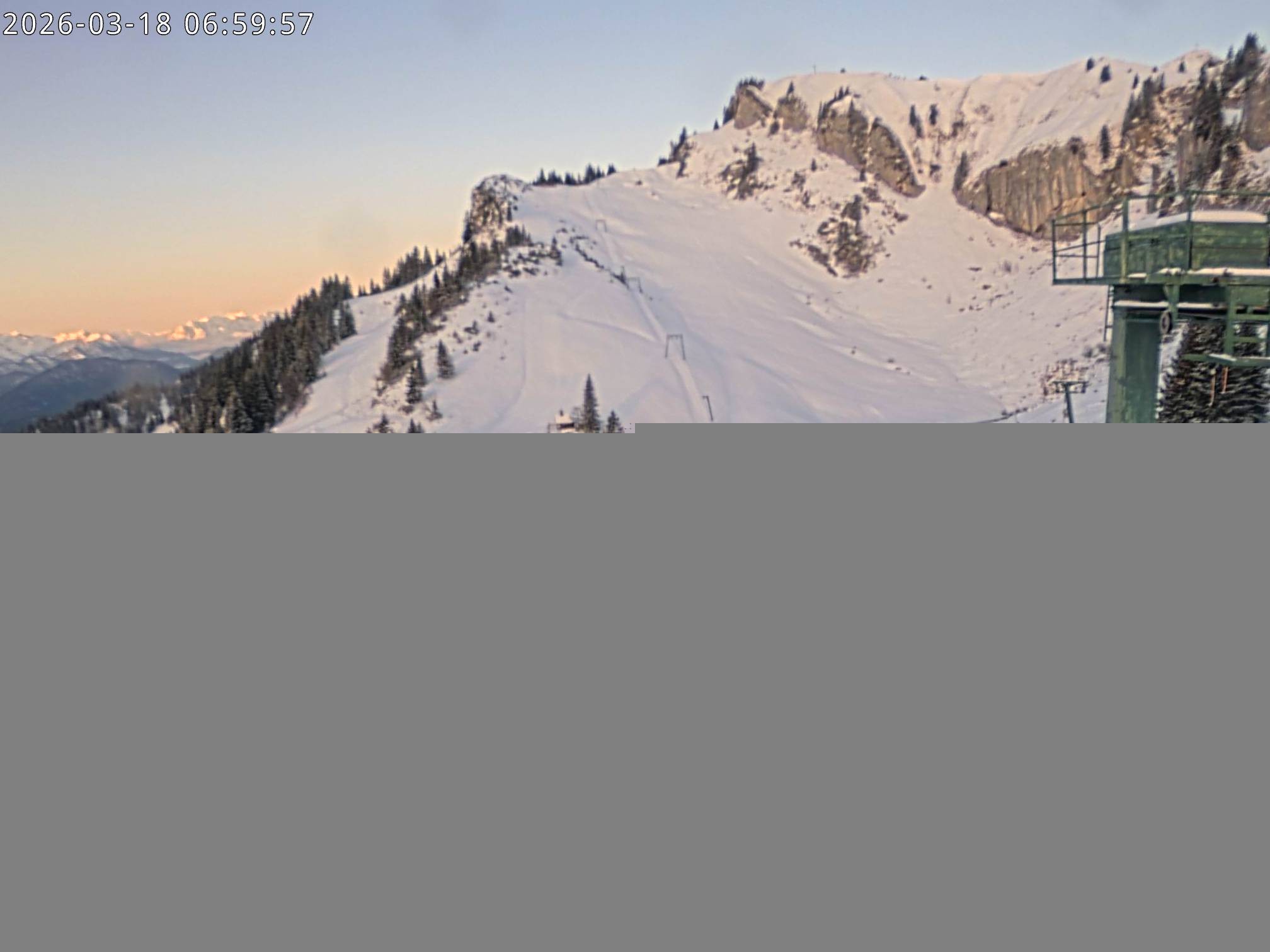 Archiv Foto Webcam Stiealm unterhalb des Latschenkopfes