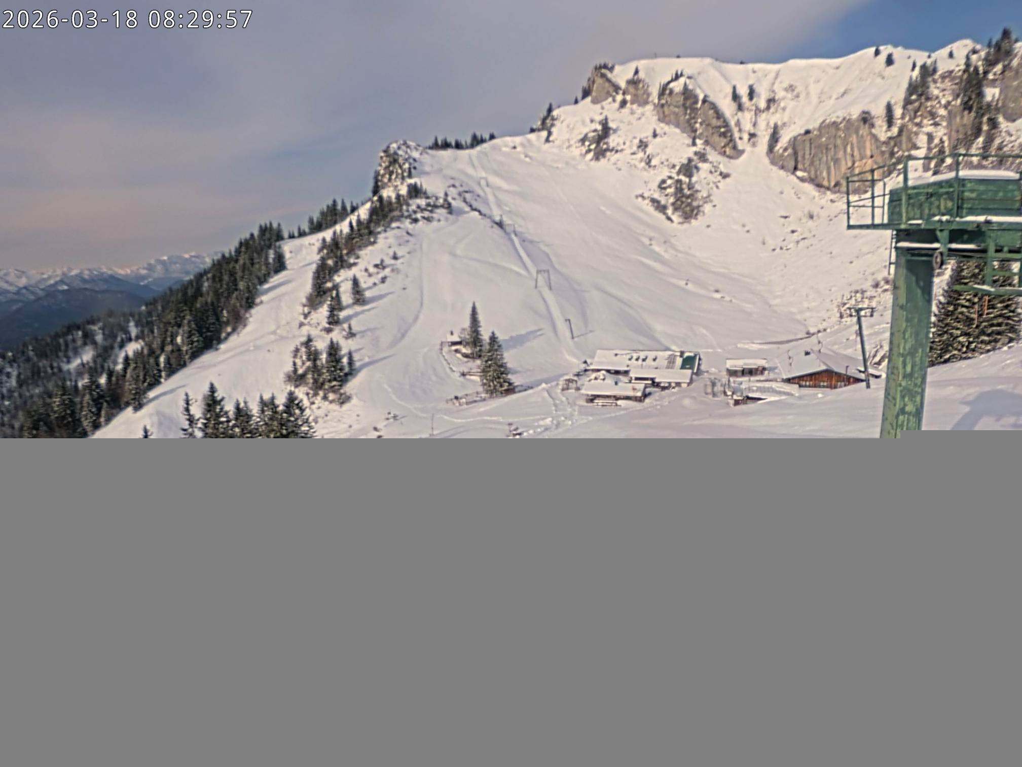 Archiv Foto Webcam Stiealm unterhalb des Latschenkopfes